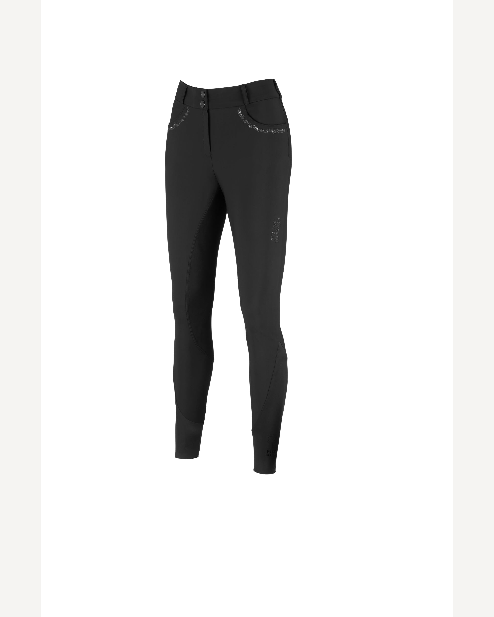 Pikeur Ceelina FFL Ladies Faux Suede Seat Breeches 4508