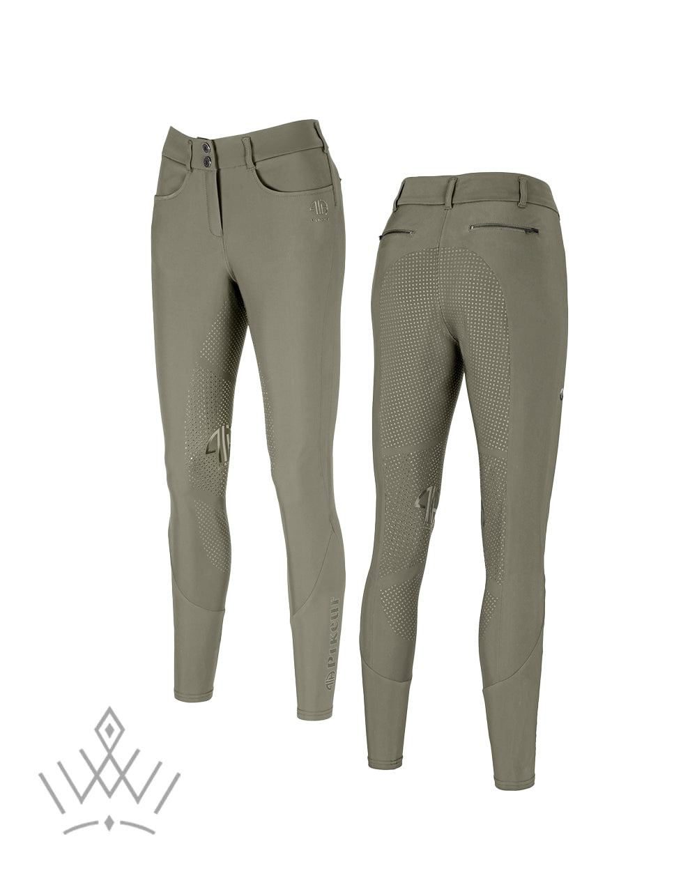 Pikeur Camie Lightweight Summer Ladies Full Grip Breeches 4605/4675.