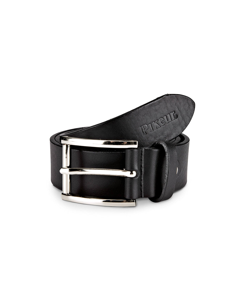 Pikeur Classic Leather Belt With Rectangle Buckle 1821