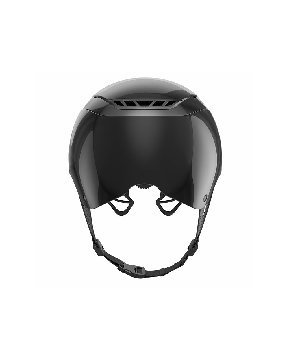 Abus x Pikeur AirLuxe Chrome Riding Helmet.