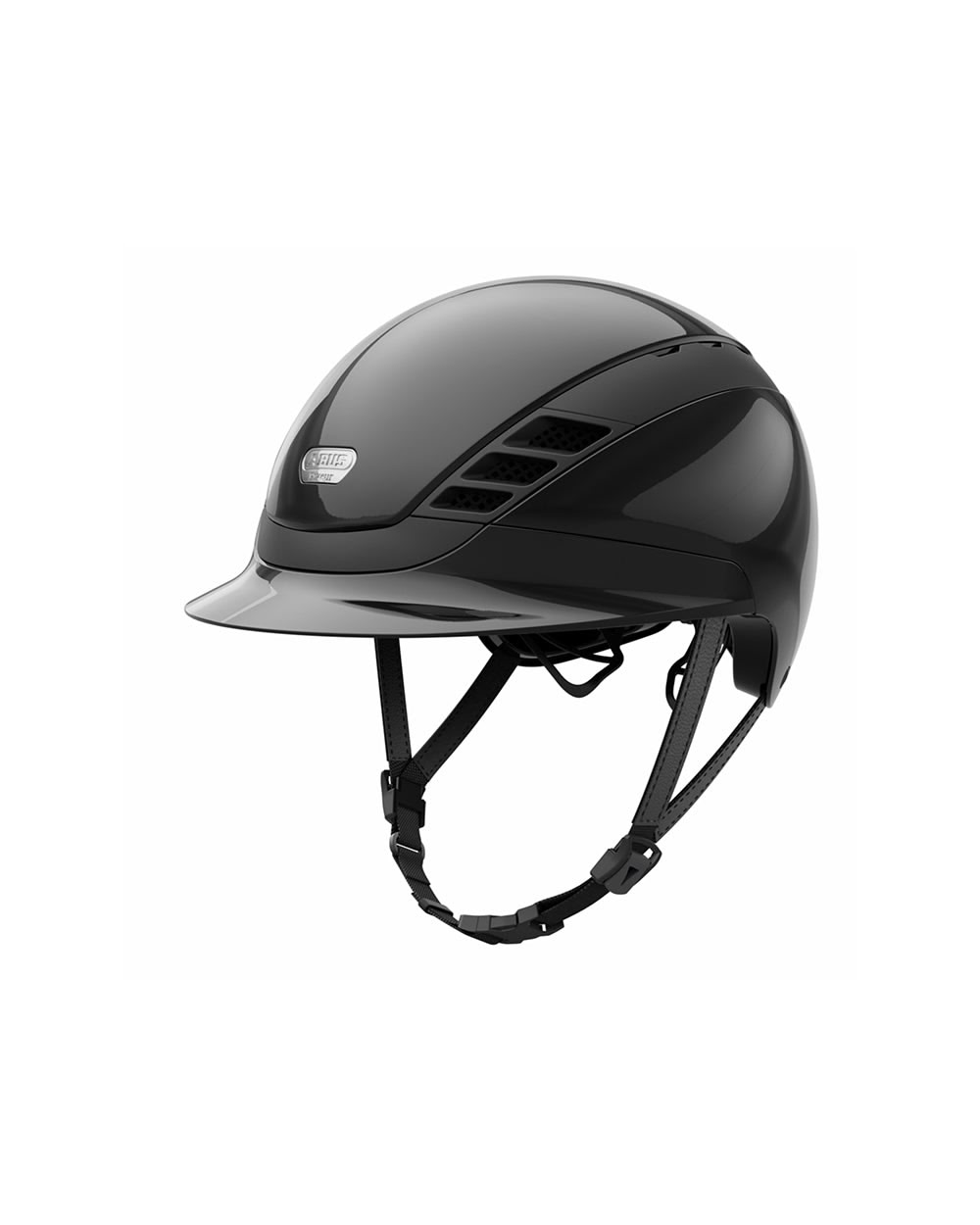 Abus x Pikeur AirLuxe Pure Riding Helmet.