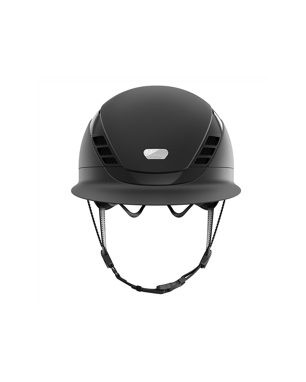 Abus x Pikeur Pure Riding Helmet - Long Visor.
