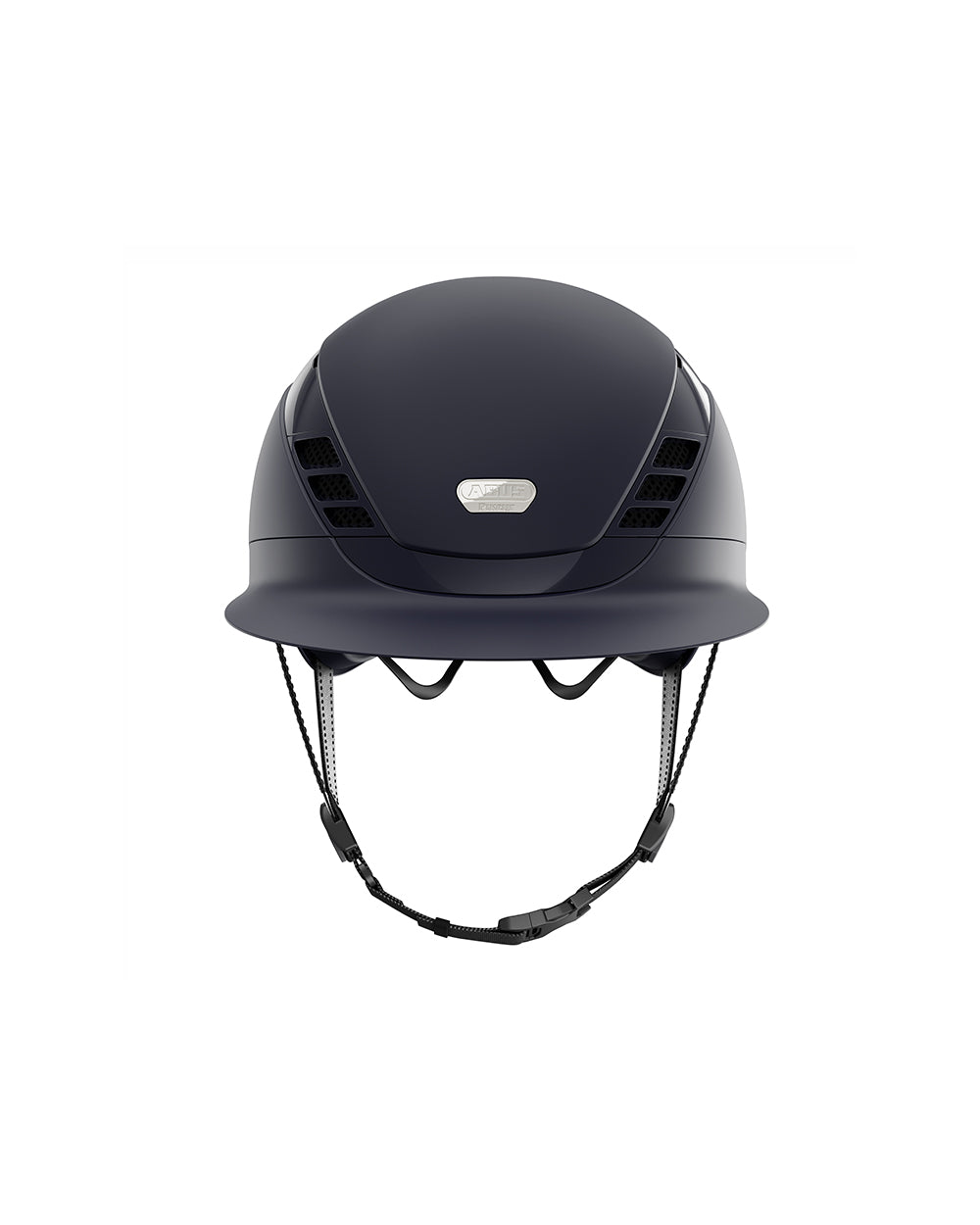 Abus x Pikeur Pure Riding Helmet - Long Visor.