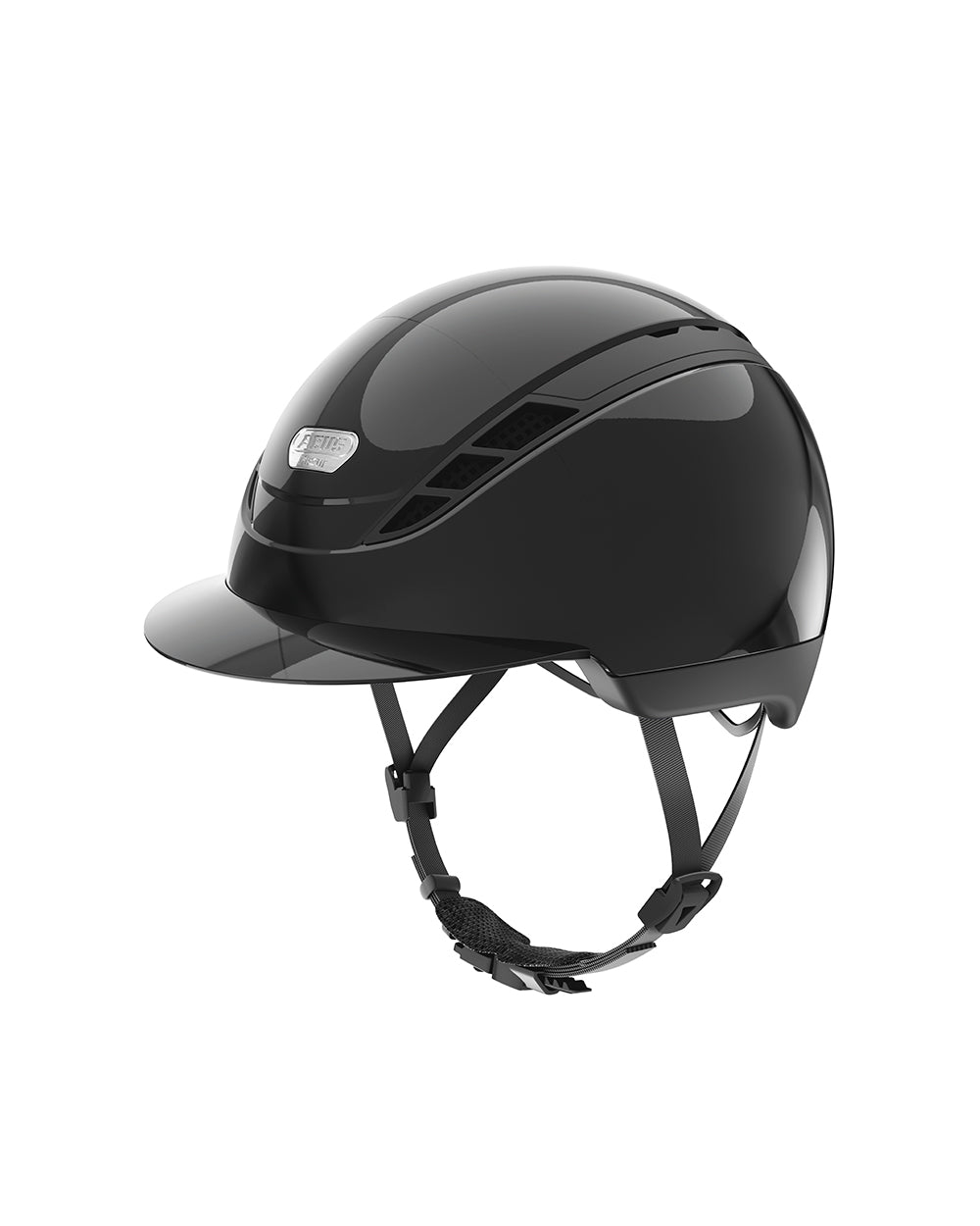 Abus x Pikeur AirDuo Riding Helmet.