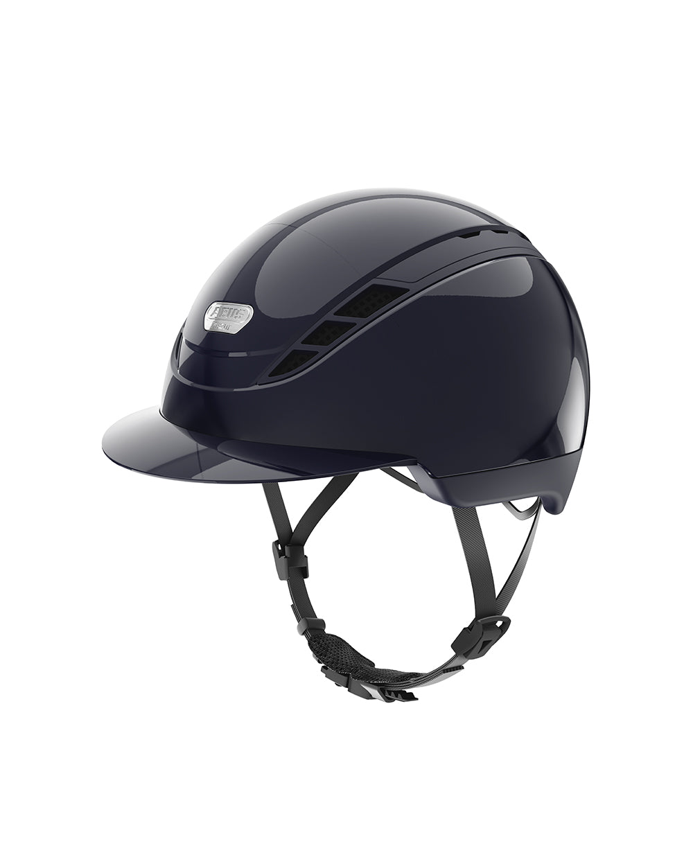 Abus x Pikeur AirDuo Riding Helmet.