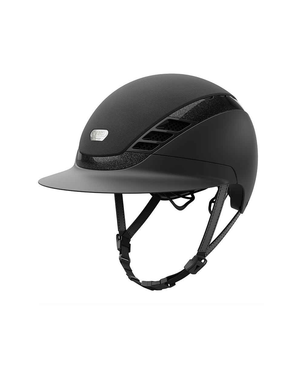 Abus x Pikeur AirLuxe Supreme Riding Helmet - Long Visor.