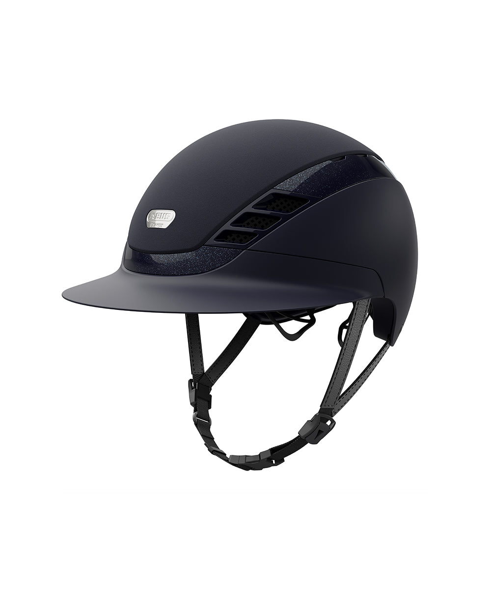 Abus x Pikeur AirLuxe Supreme Riding Helmet - Long Visor.