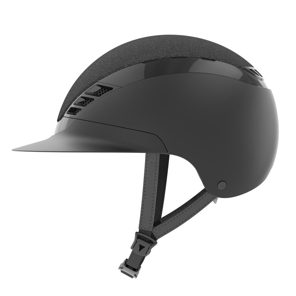 Abus x Pikeur AirLuxe Supreme Glam Helmet Long Visor.