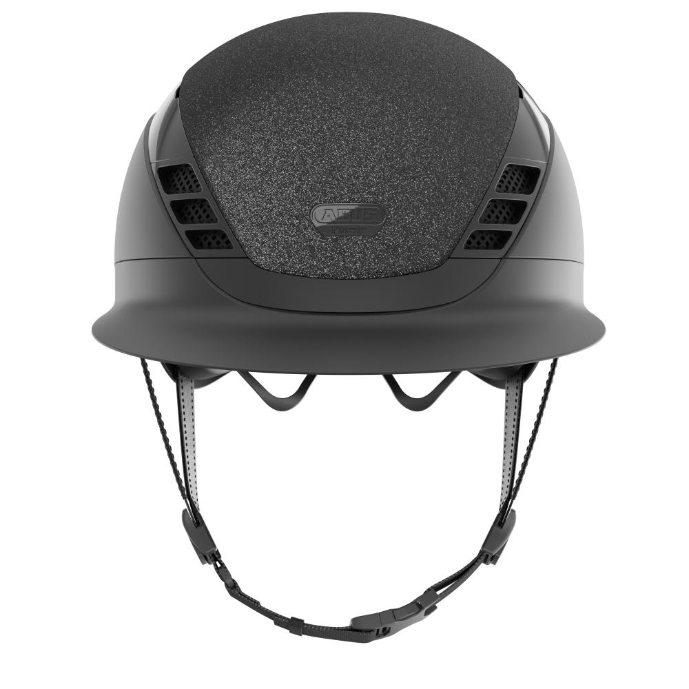 Abus x Pikeur AirLuxe Supreme Glam Helmet Long Visor.