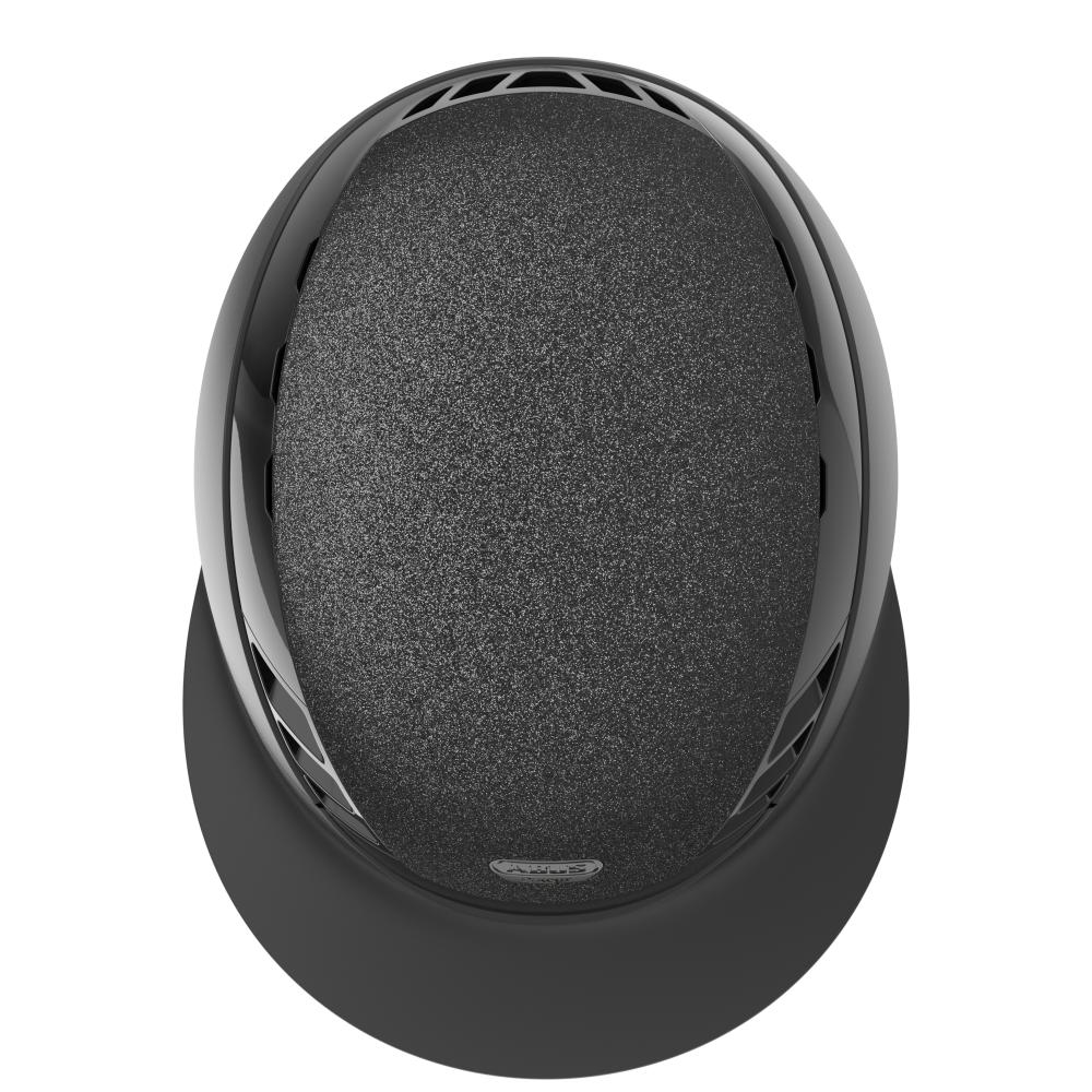 Abus x Pikeur AirLuxe Supreme Glam Helmet Long Visor.