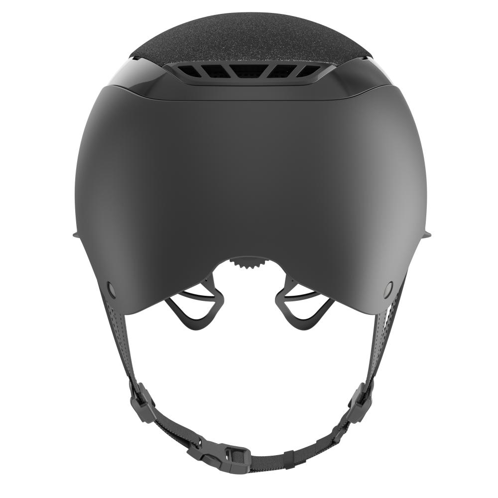 Abus x Pikeur AirLuxe Supreme Glam Helmet Long Visor.