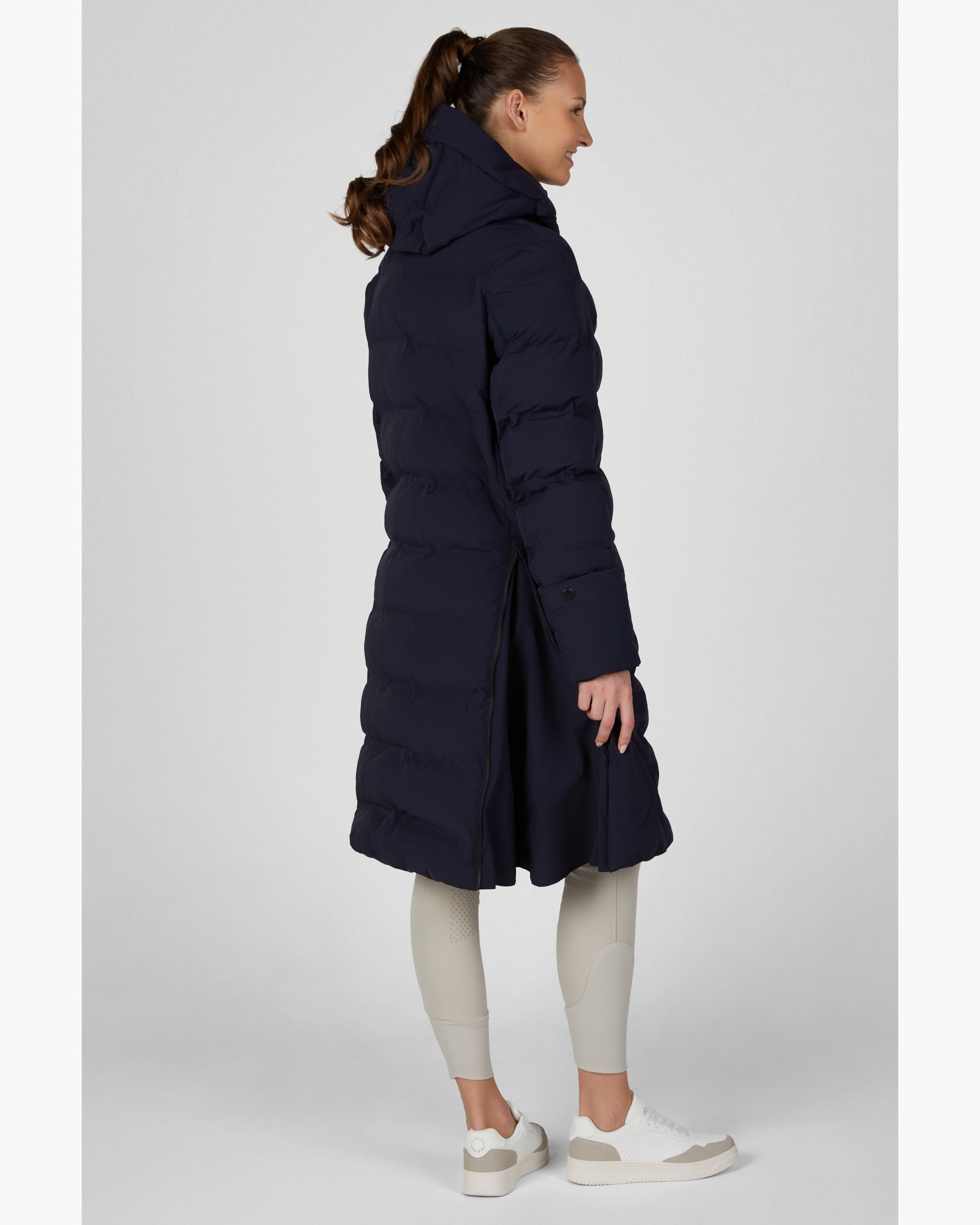 Pikeur Candice Ladies Flex Quilt Rain Coat 2021