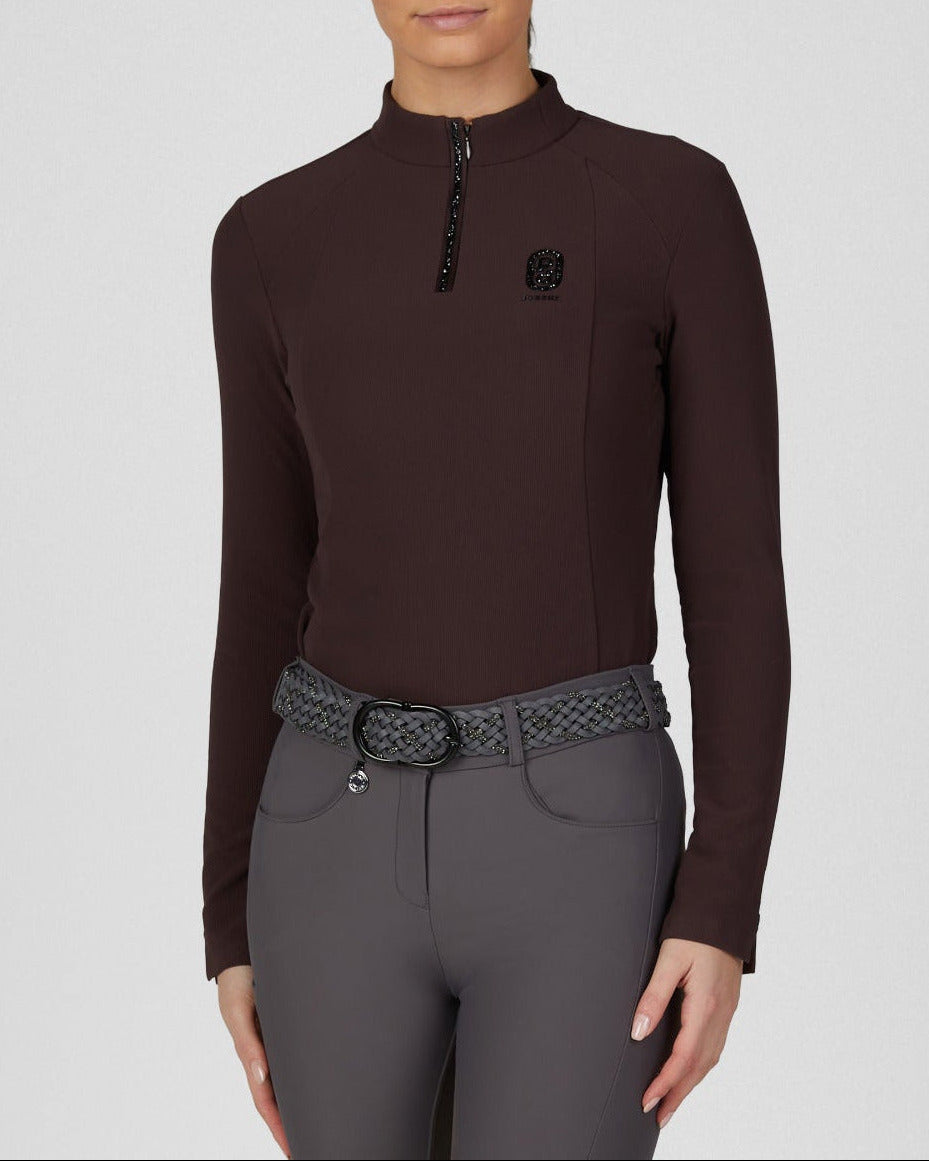 Pikeur Leslie Ladies Rip Zip Shirt 22843