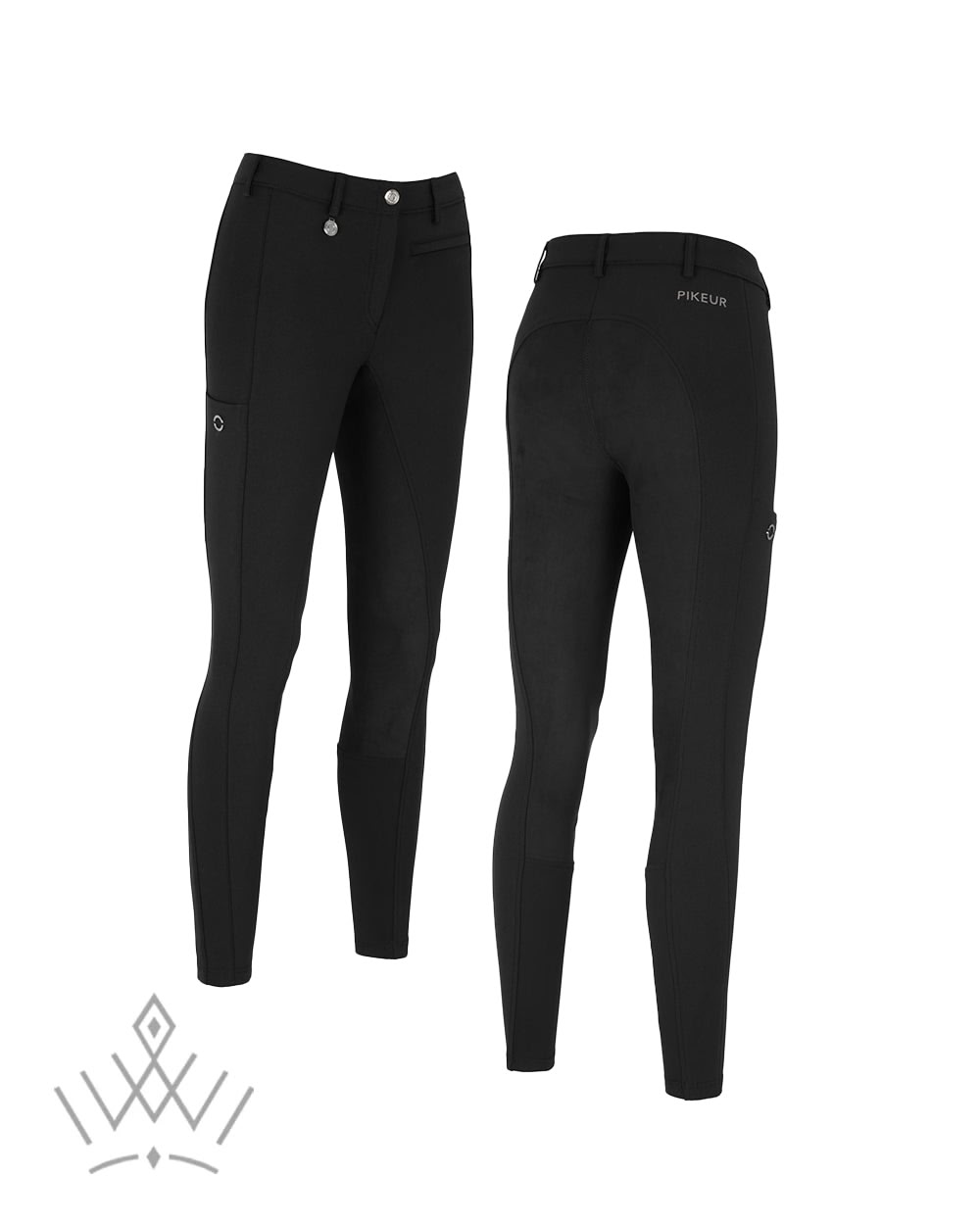 Pikeur New Lugana FFL Full Seat Ladies Breeches 0908.