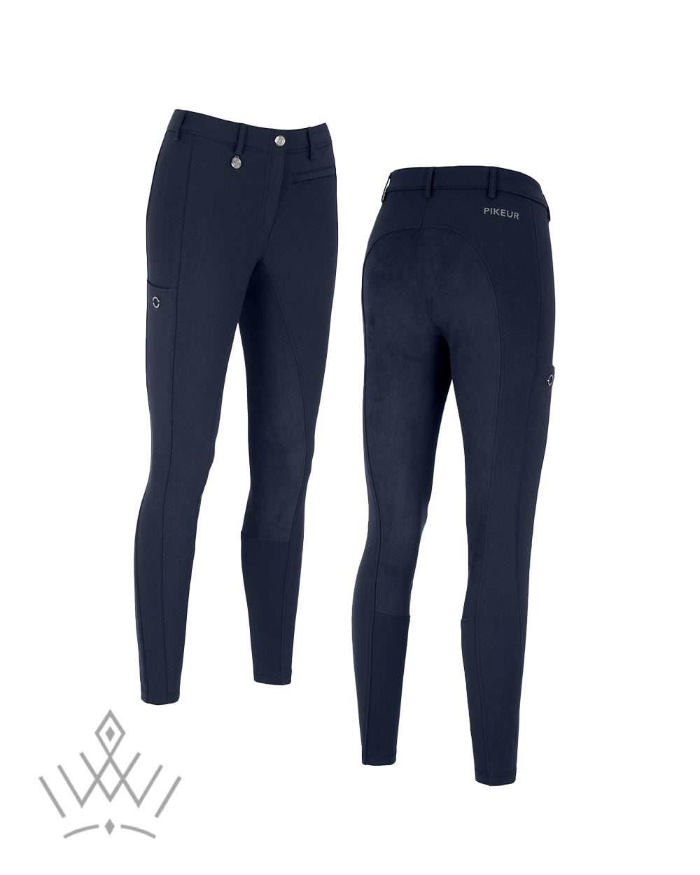 Pikeur New Lugana FFL Full Seat Ladies Breeches 0908.