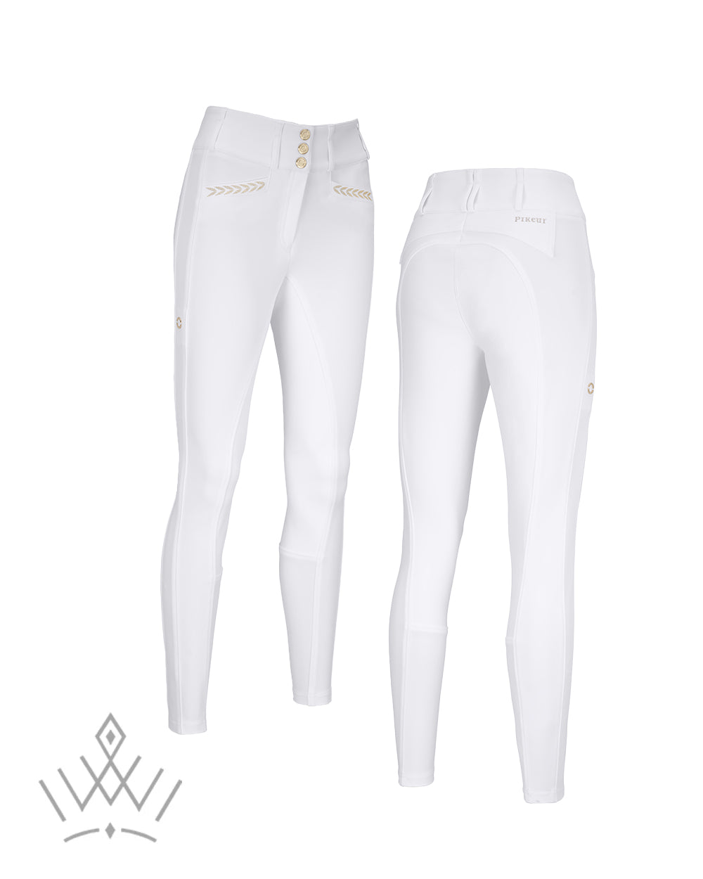 Pikeur NEW Candela Strass Full Seat Ladies Breeches 3938/3948.