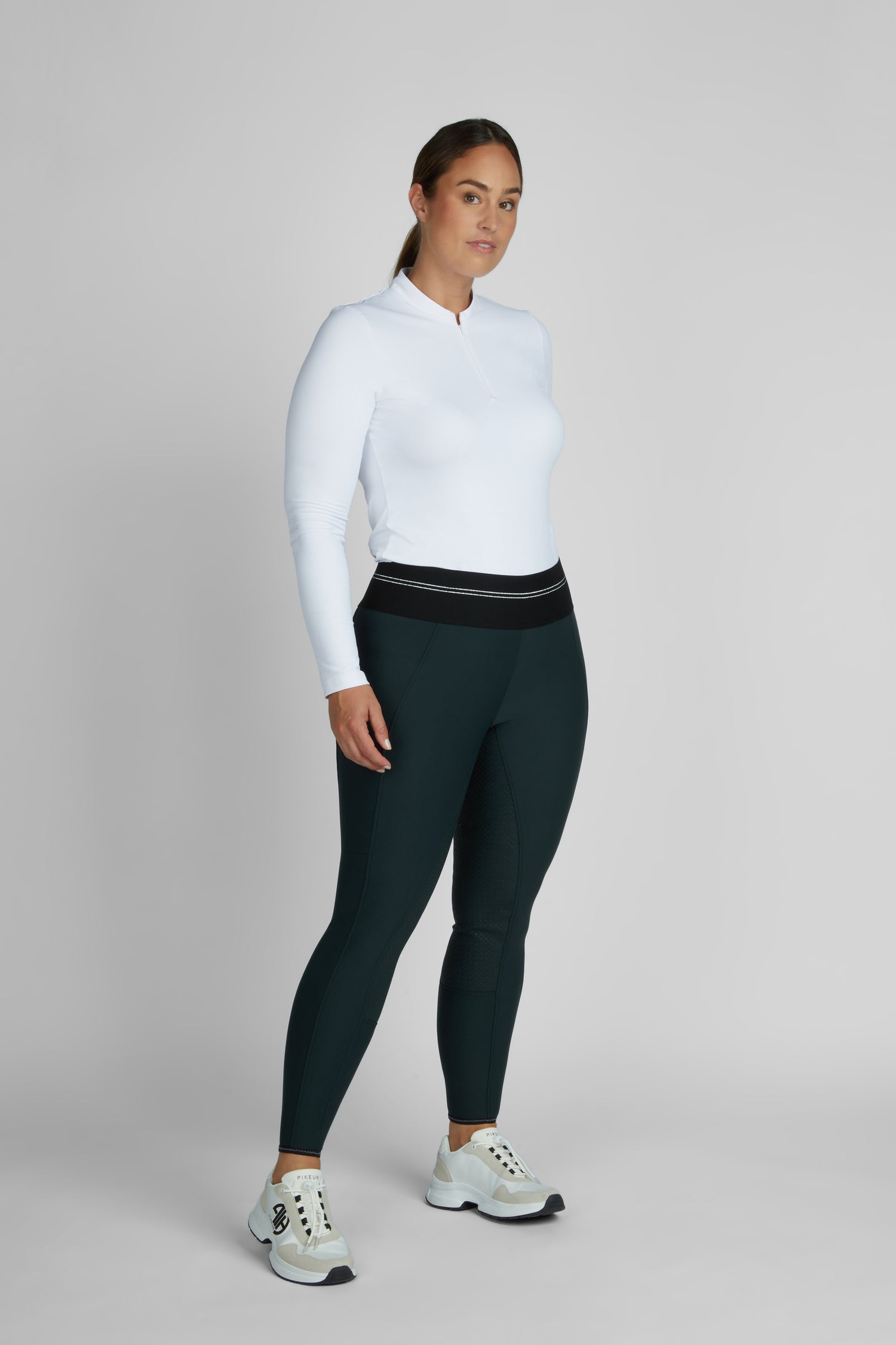 Pikeur Gia Athleisure Full Grip Ladies Breeches 245806/245876.