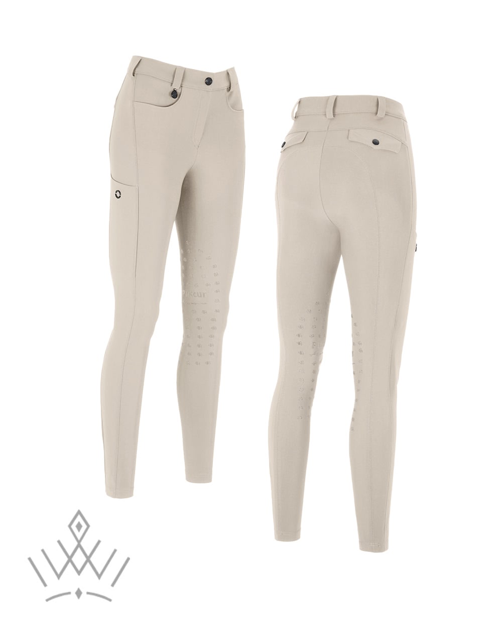 Pikeur Romy Knee Grip Ladies Breeches 145903/245923.
