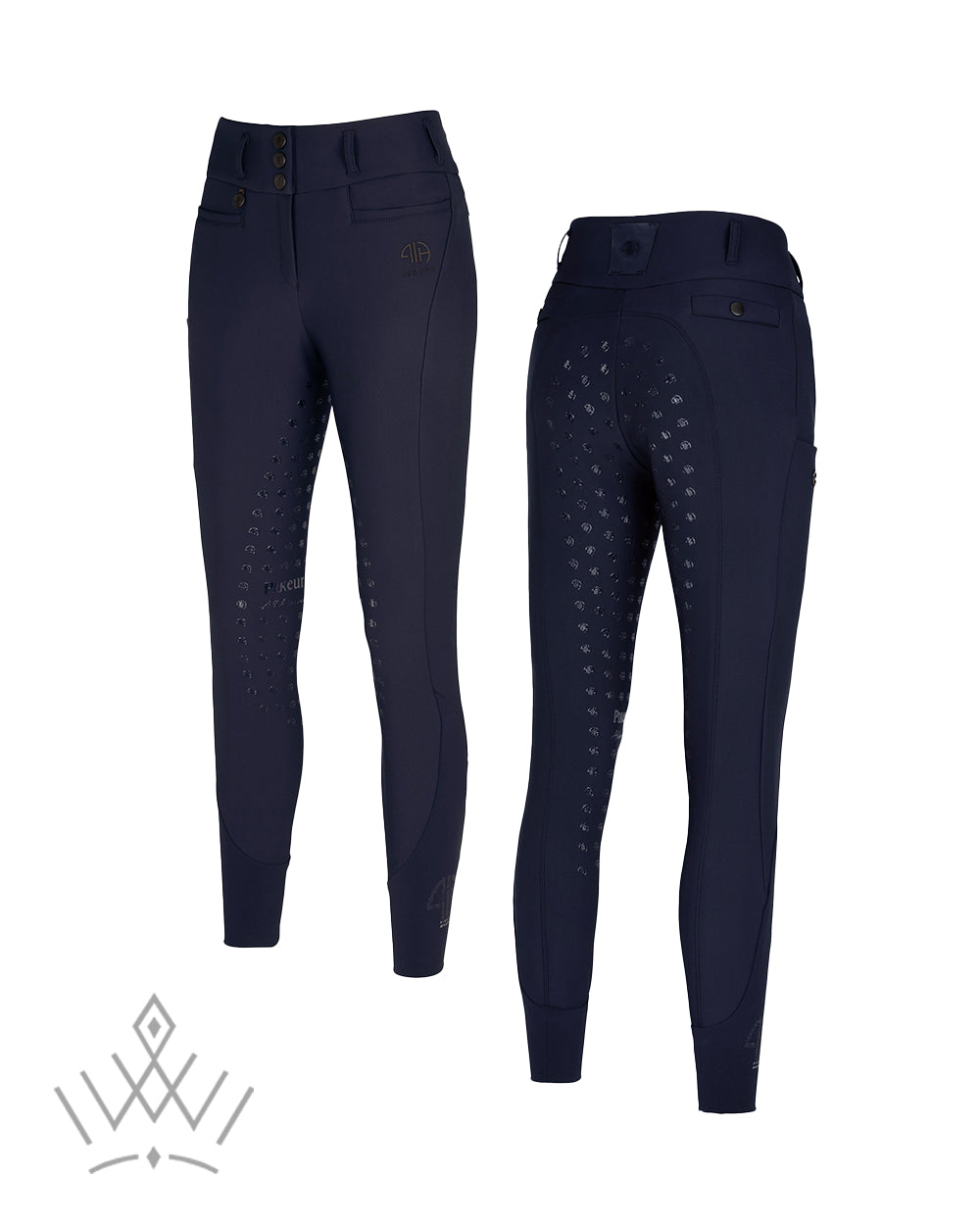 Pikeur Connie Winter Soft Shell Full Grip Breeches 246355.