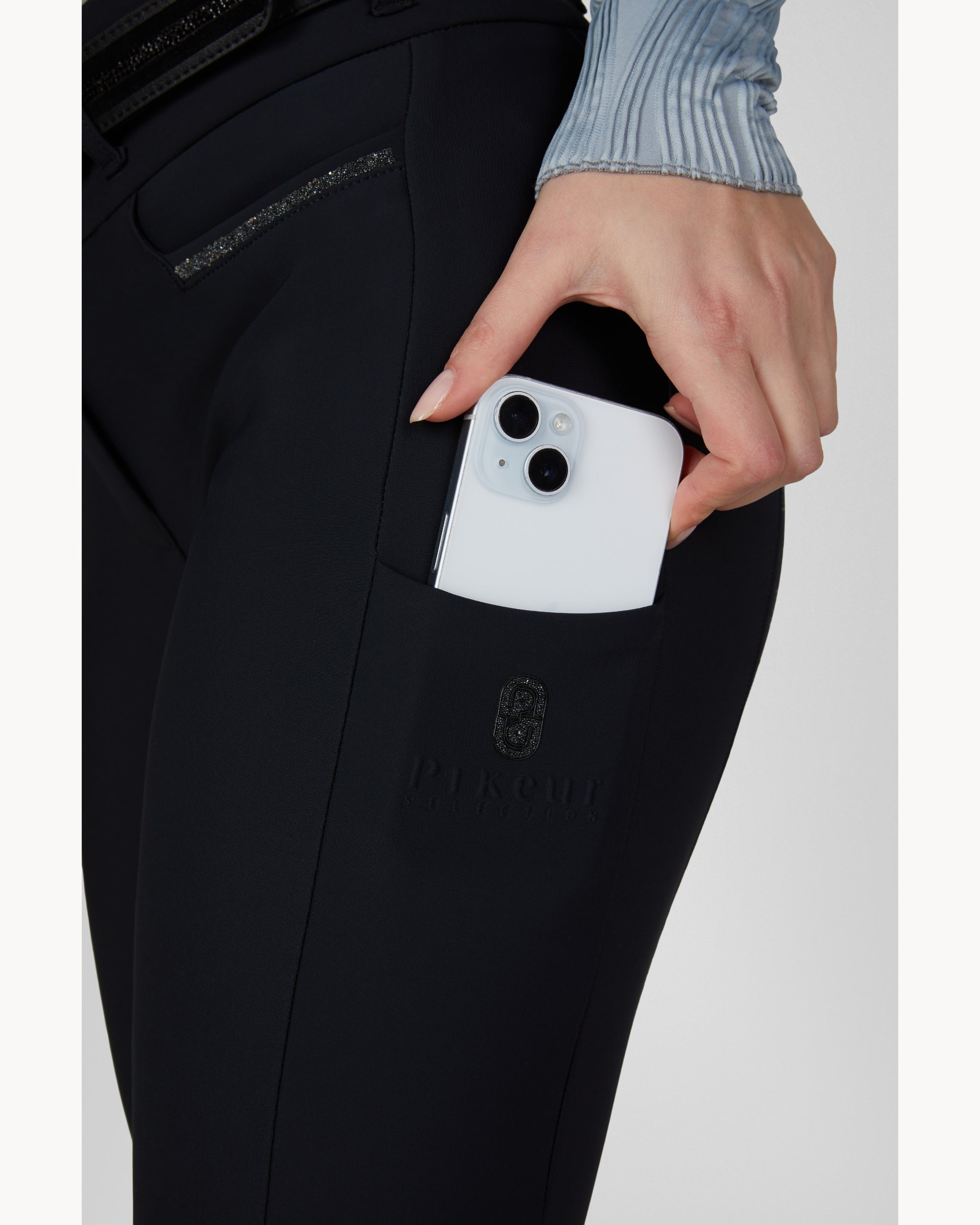 Pikeur Linnett Full Grip Ladies Winter Softshell Breeches 6555