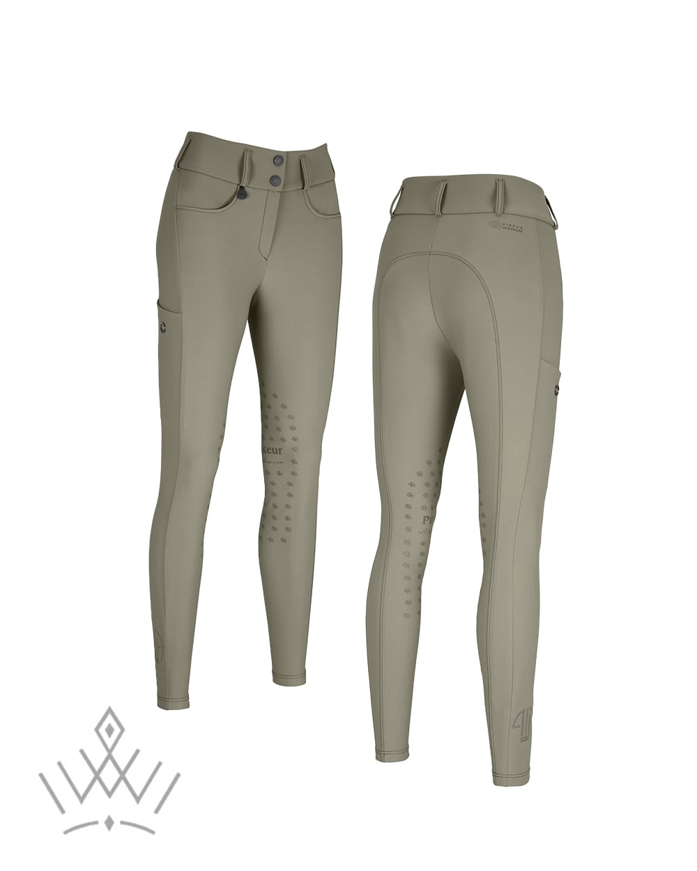 Pikeur Dawn Knee Grip Ladies Breeches 246803 SS25 - SALE.