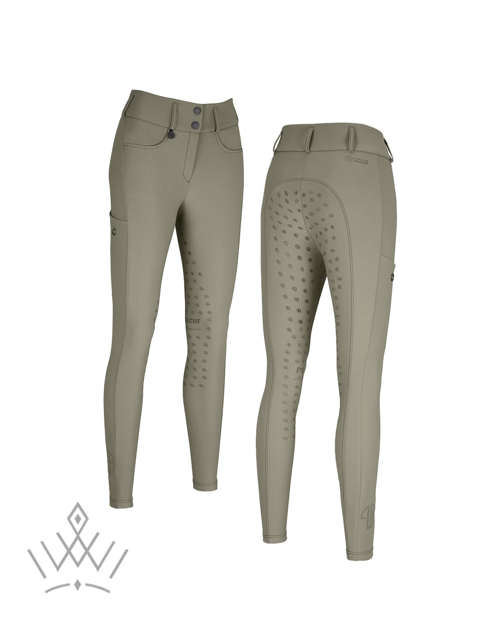 Pikeur Dawn Full Grip Ladies Breeches 246805 SS25 - SALE.