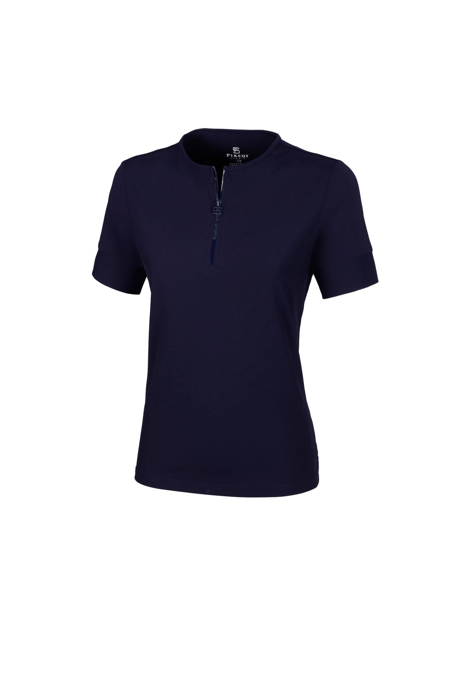 Pikeur Lillian Half-Zip Ladies T-Shirt 5200.