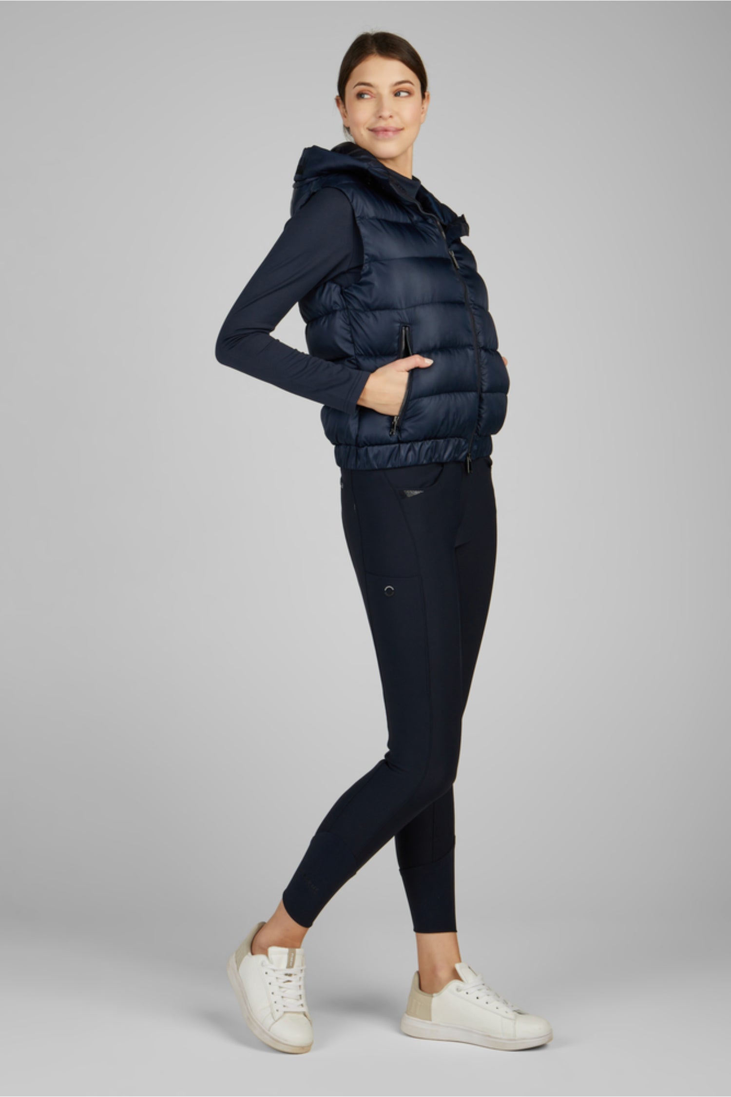 Pikeur Sharon Ladies Quilt Waistcoat 600101.