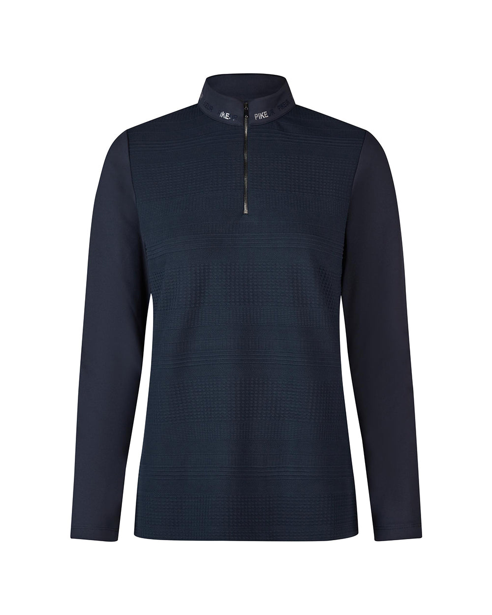 Pikeur Regina Ladies Half Zip Structured Shirt 627100.