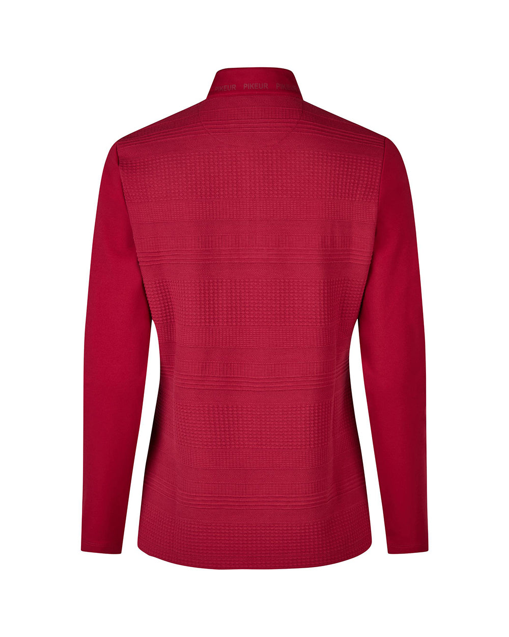 Pikeur Regina Ladies Half Zip Structured Shirt 627100.