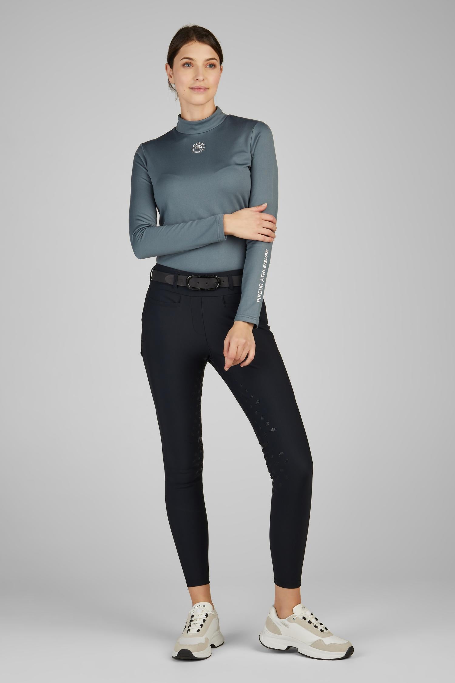 Pikeur Abby AW24 Roll Neck Top 628700.