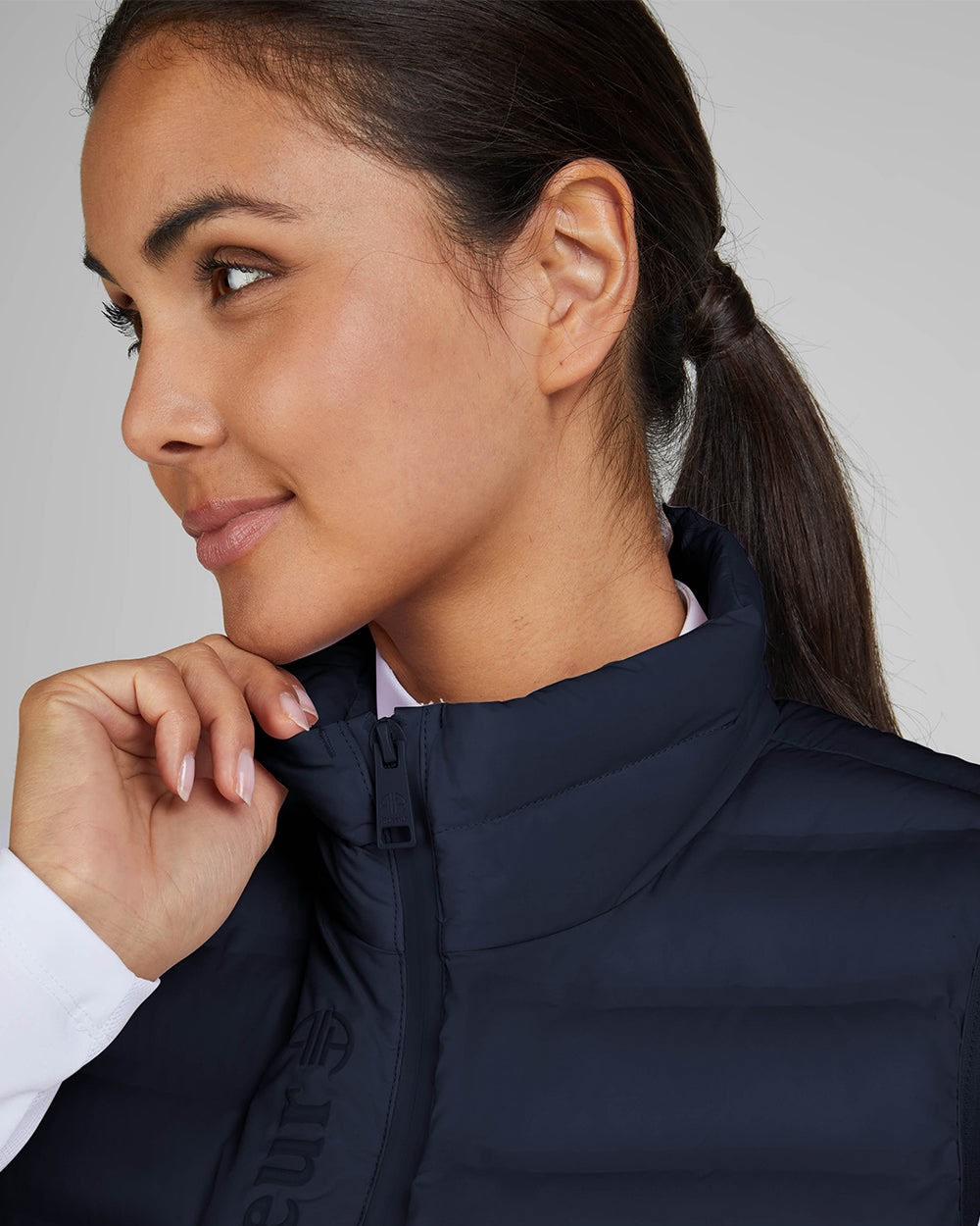 Pikeur Magdalene Ladies Quilted Waistcoat 7002.