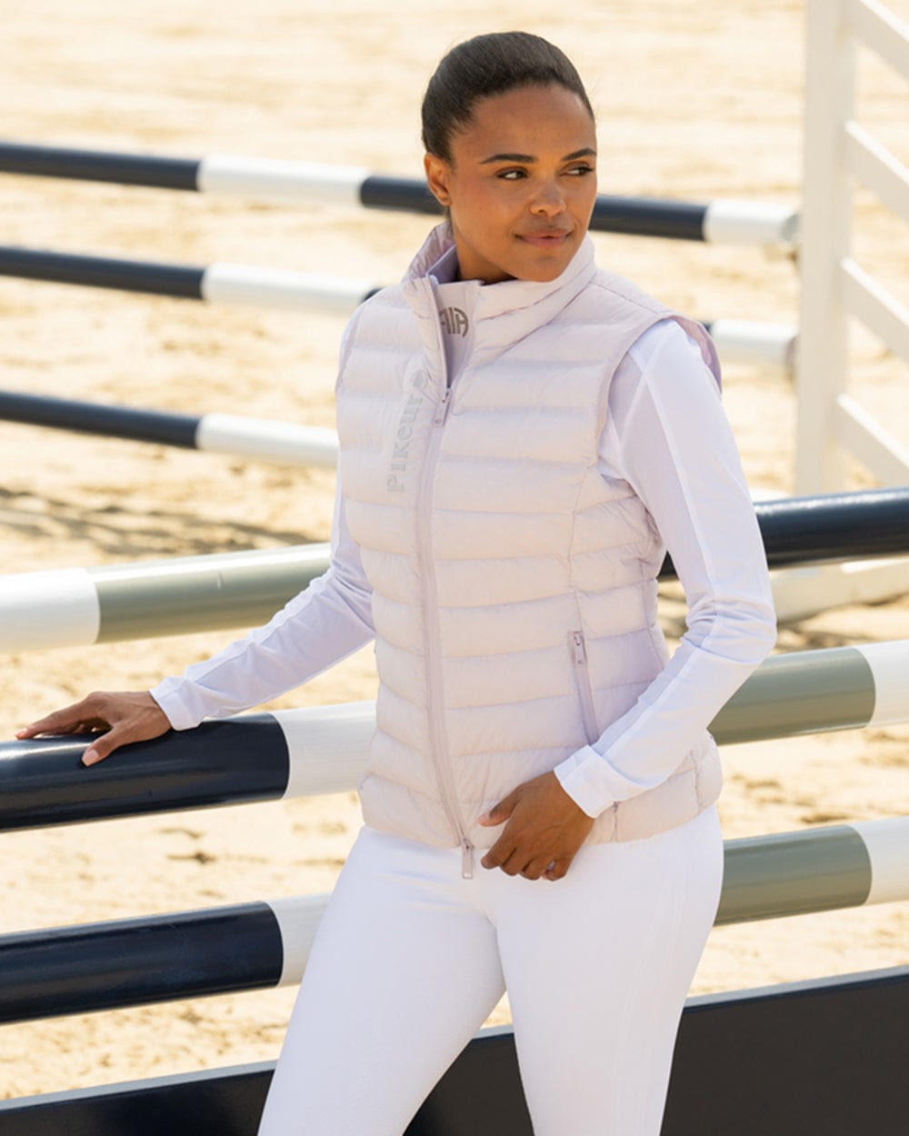 Pikeur Magdalene Ladies Quilted Waistcoat 7002.