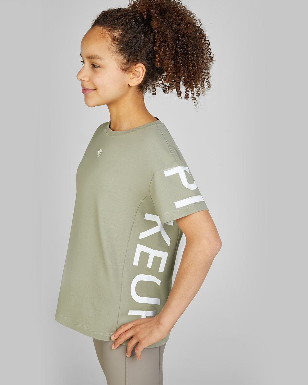 Pikeur Meera Girls Oversized T-Shirt 7216.