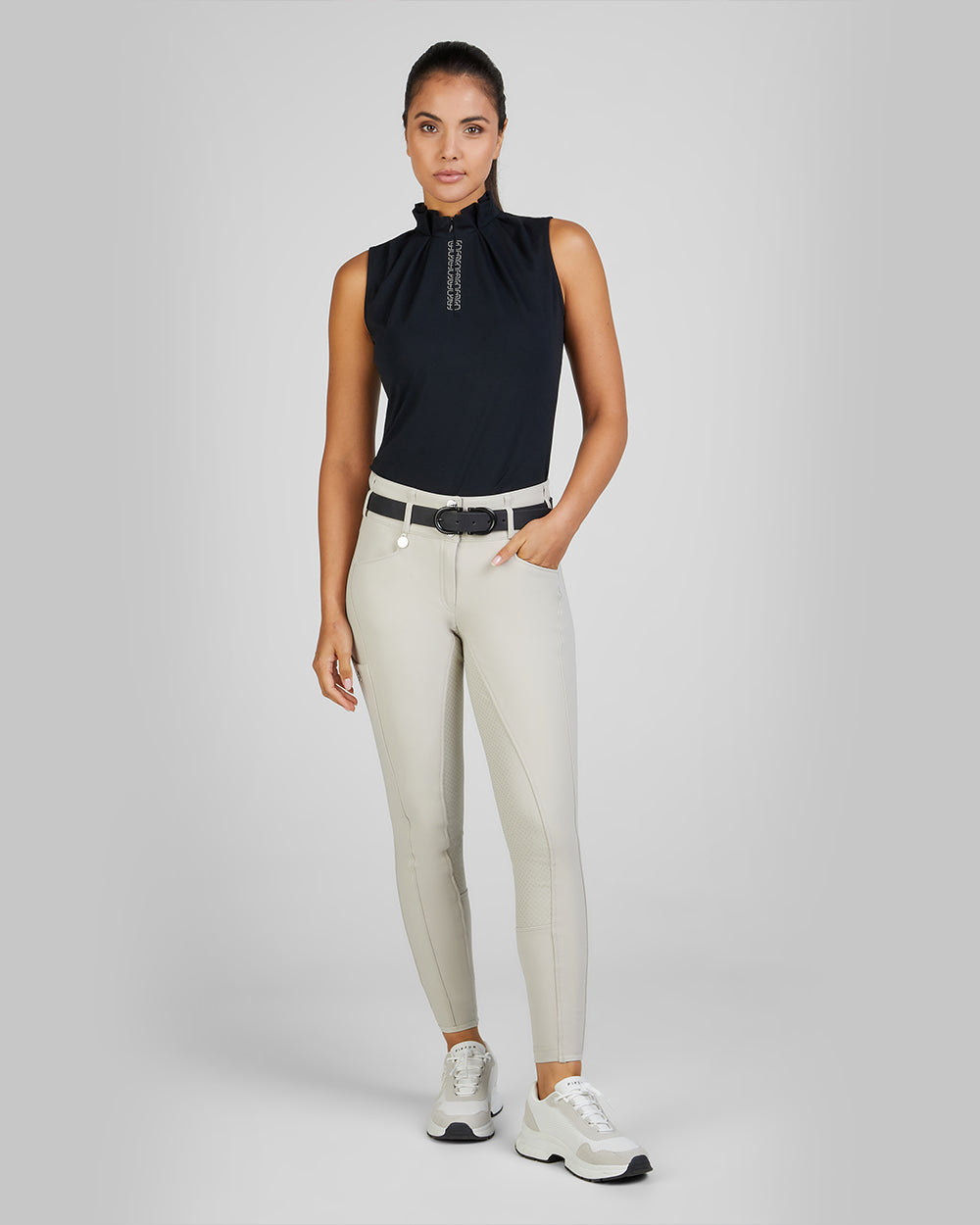 Pikeur Caydence Ladies Sleeveless Training Shirt 7231.