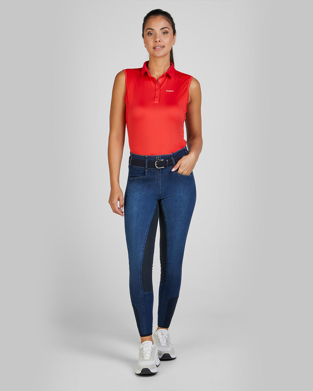Pikeur Jarla Ladies Sleeveless Training Shirt 7235.
