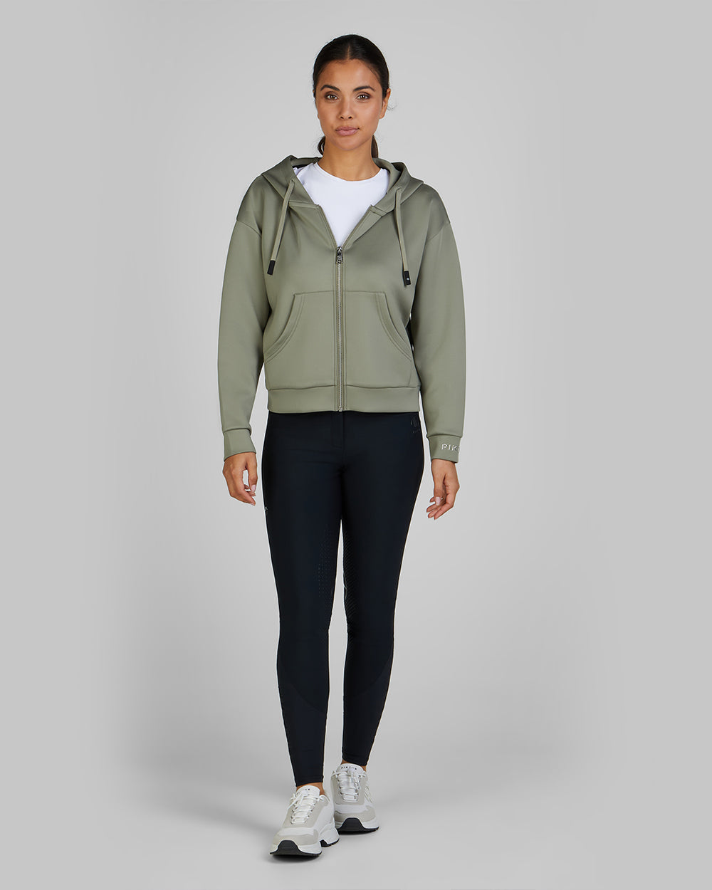Pikeur Melanie Ladies Hooded Sweatshirt 7281.