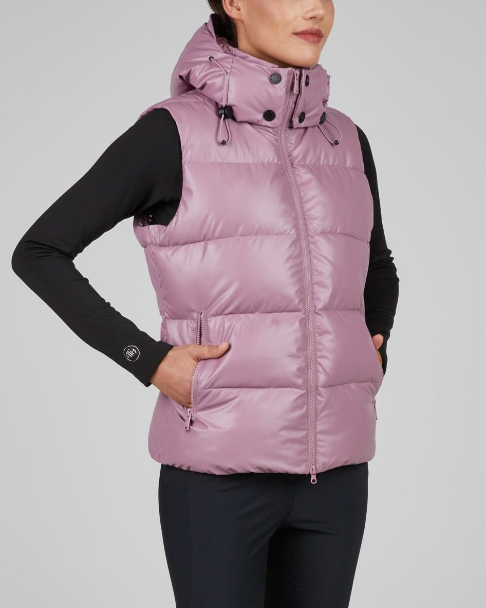 Pikeur Inez Ladies Quilted Waistcoat 8004.