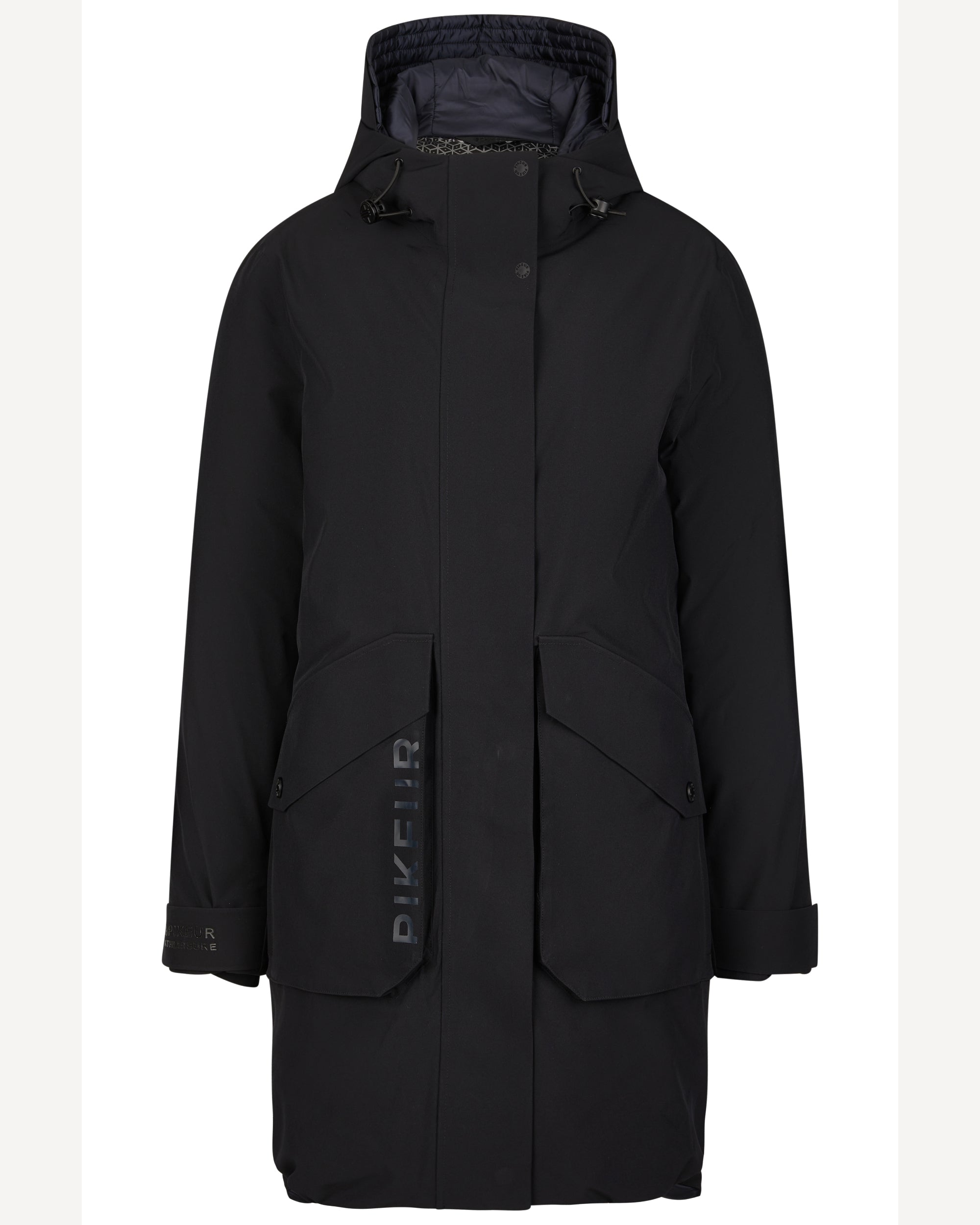 Pikeur Ivanka Ladies Long Rain Coat 8021