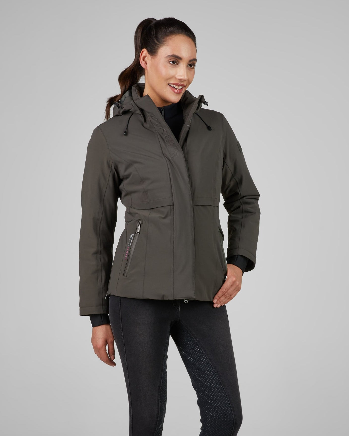 Pikeur Lucinda Ladies Waterproof Jacket 8024.