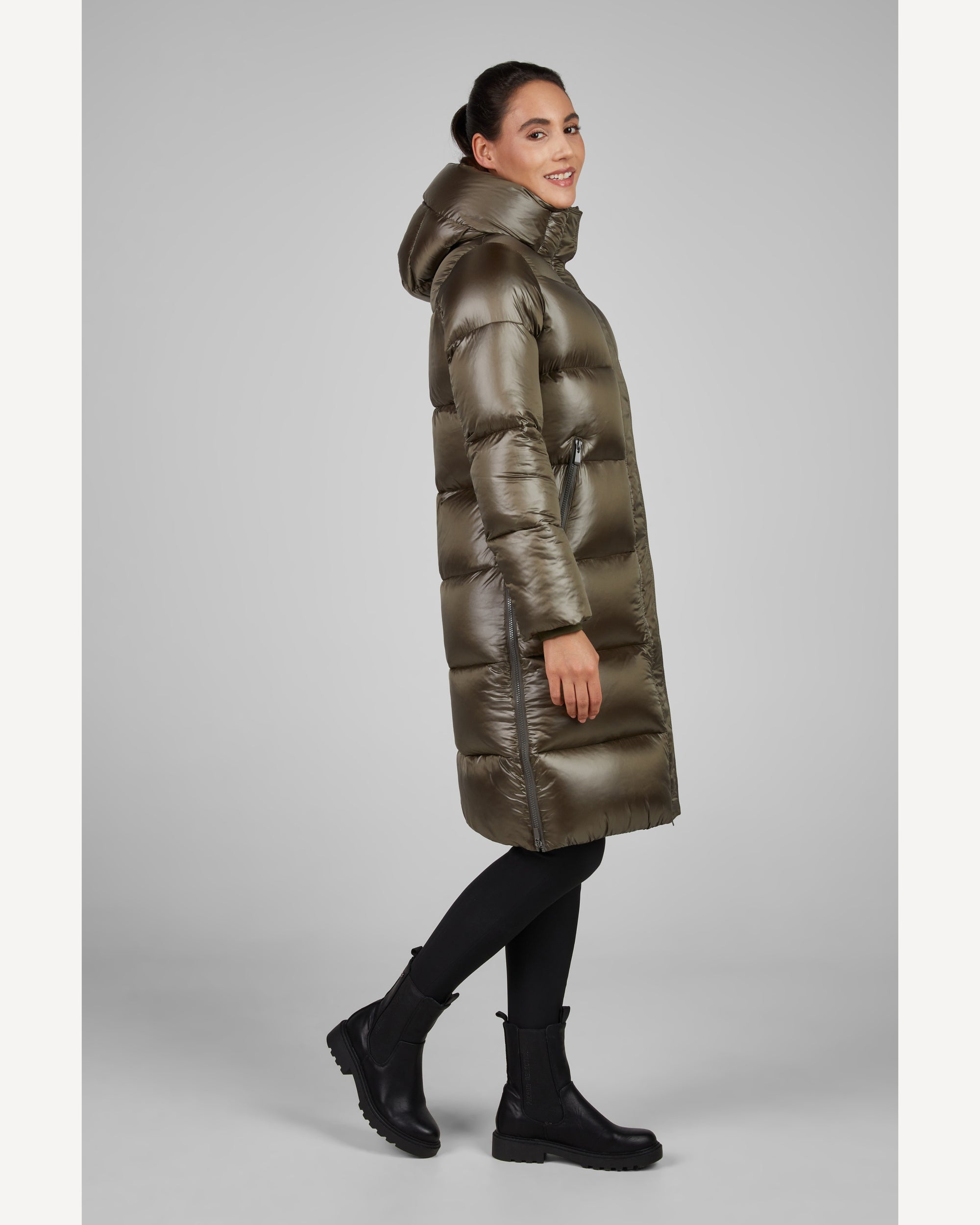 Pikeur Henrietta Ladies Quilted Coat 8025.