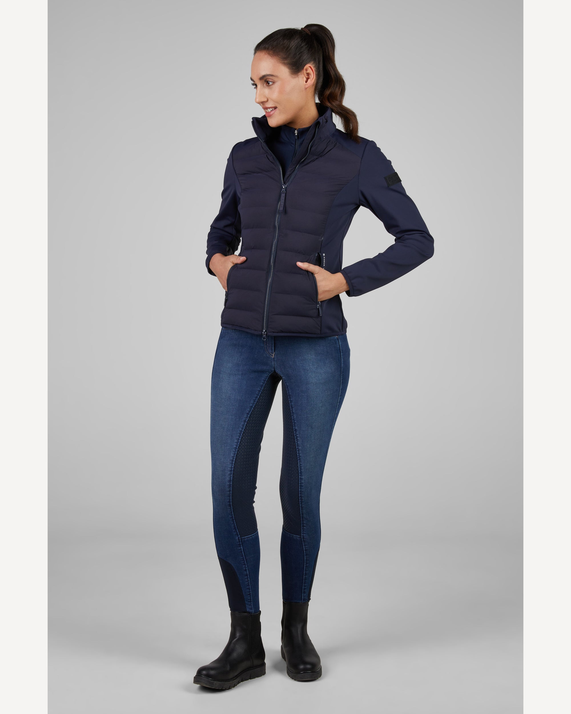 Pikeur Lydia Ladies Hybrid Jacket 8043.