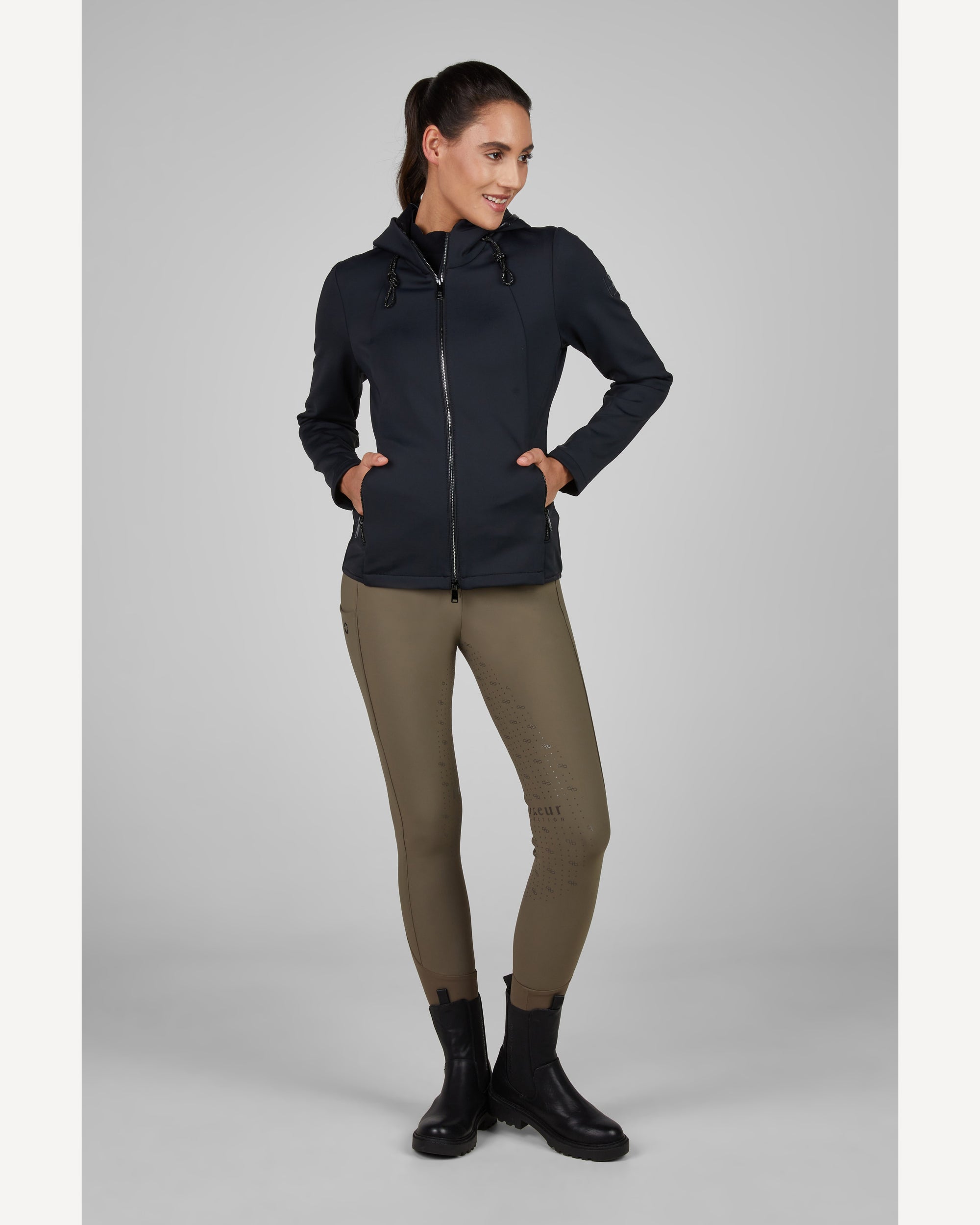 Pikeur Hadley Ladies Functional Fleece Jacket 8045.