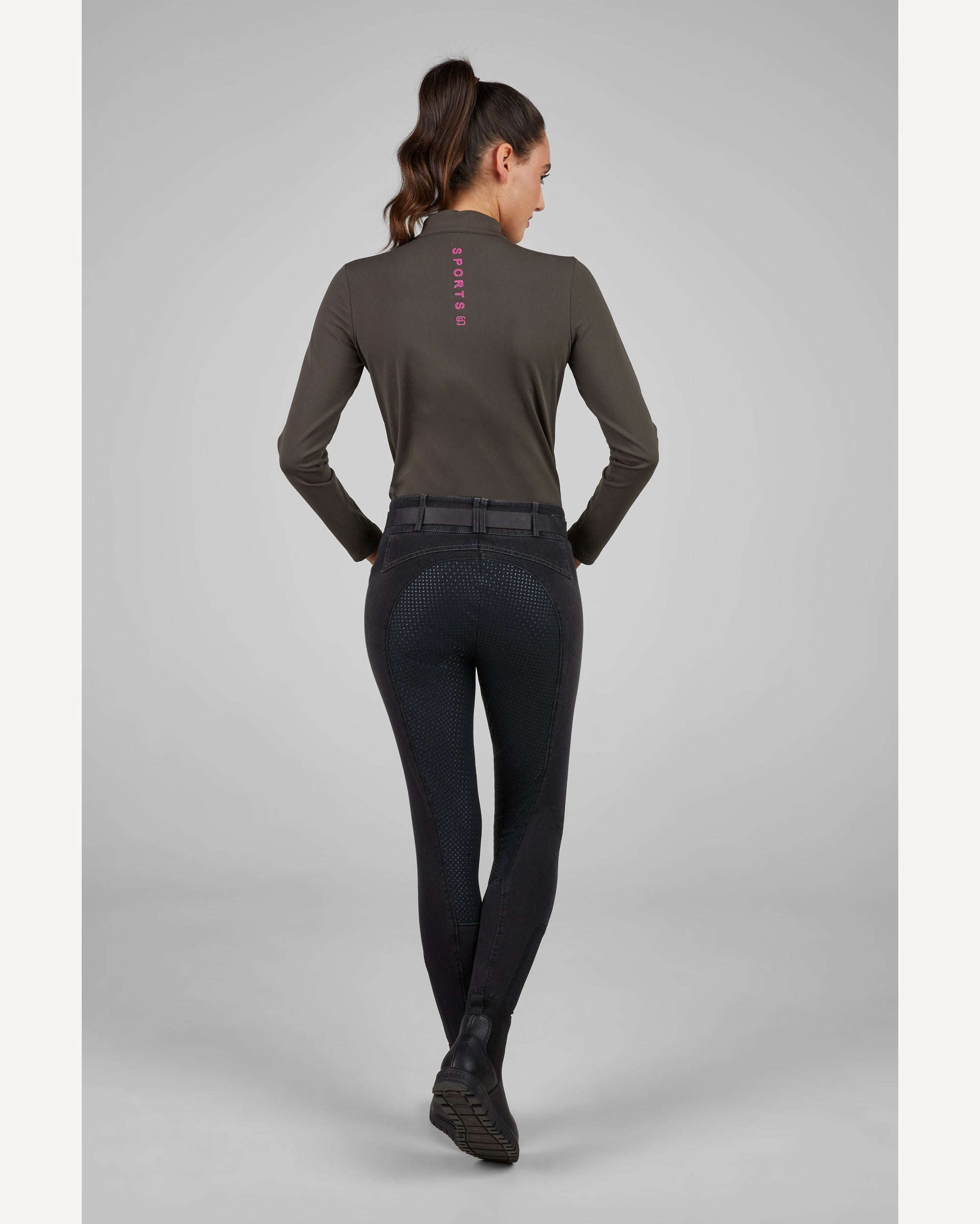 Pikeur Lola Ladies Zip Shirt 8270