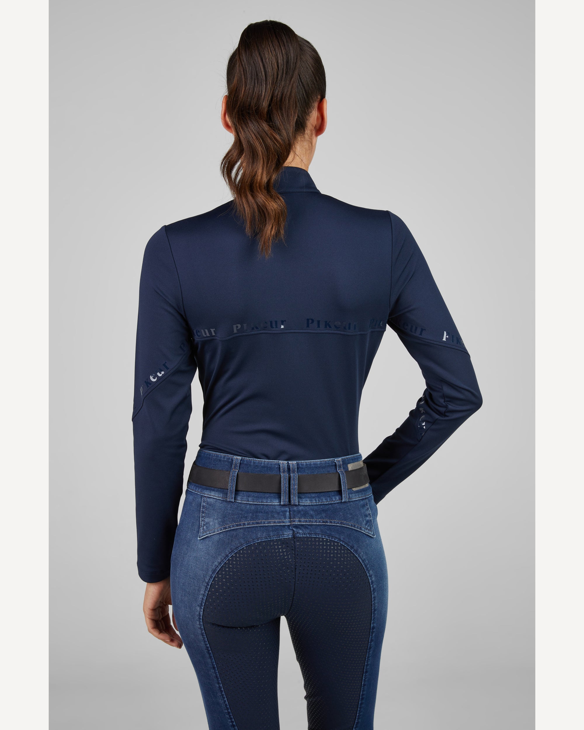 Pikeur Lola Ladies Zip Shirt 8270