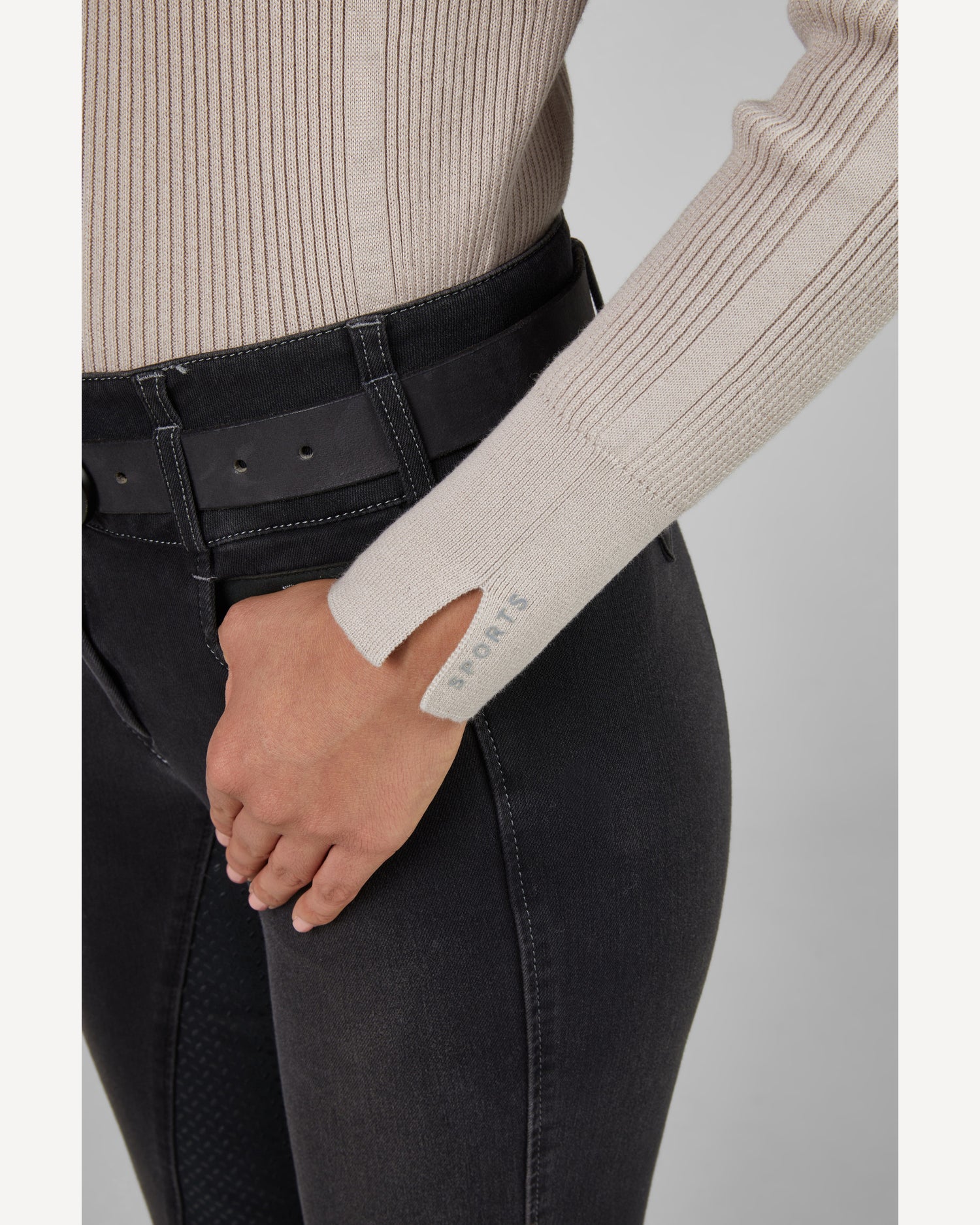 Pikeur Lainey Ladies Knitted Roll Neck Sweater 8271.