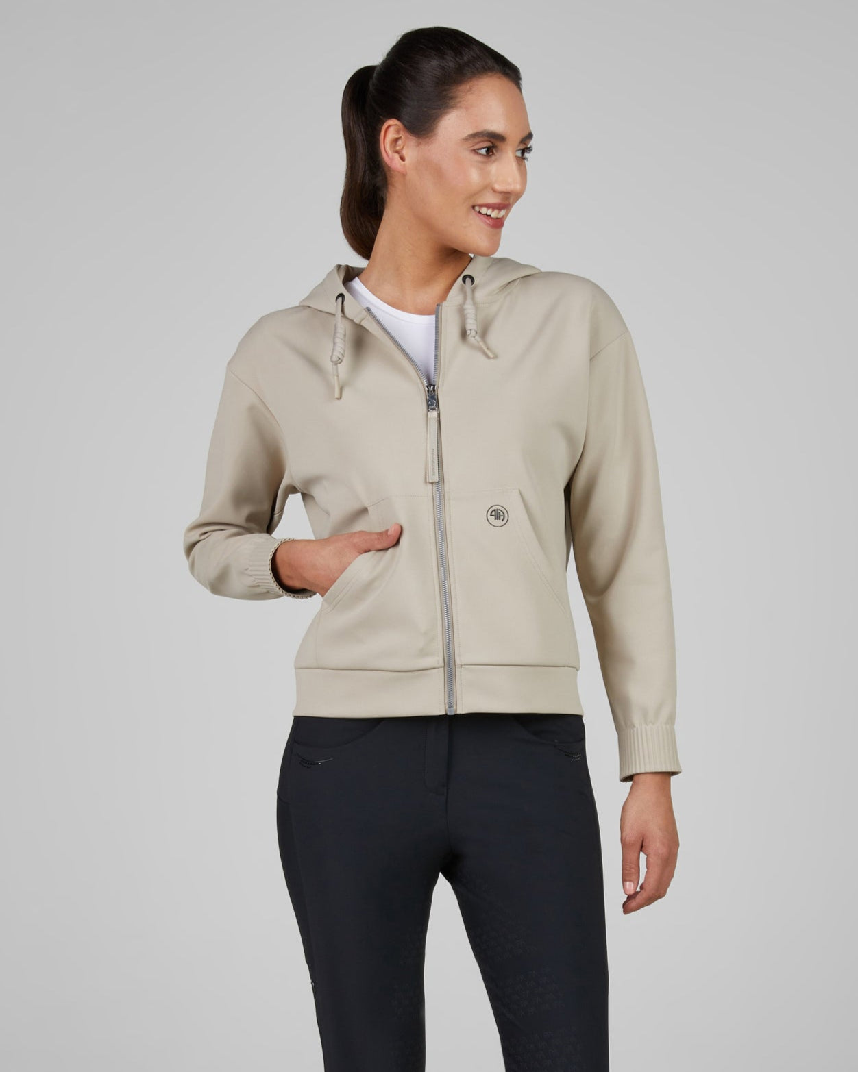Pikeur Izzie Ladies Full Zip Hoody 8282.