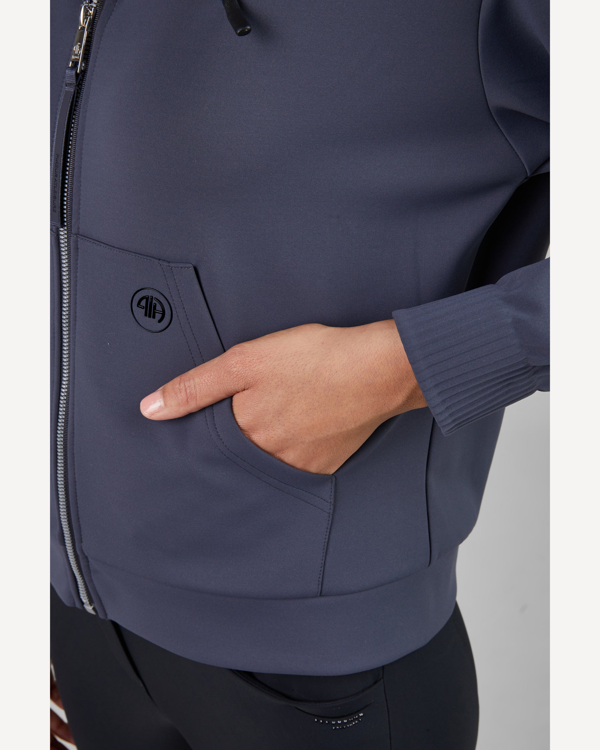Pikeur Izzie Ladies Full Zip Hoody 8282.