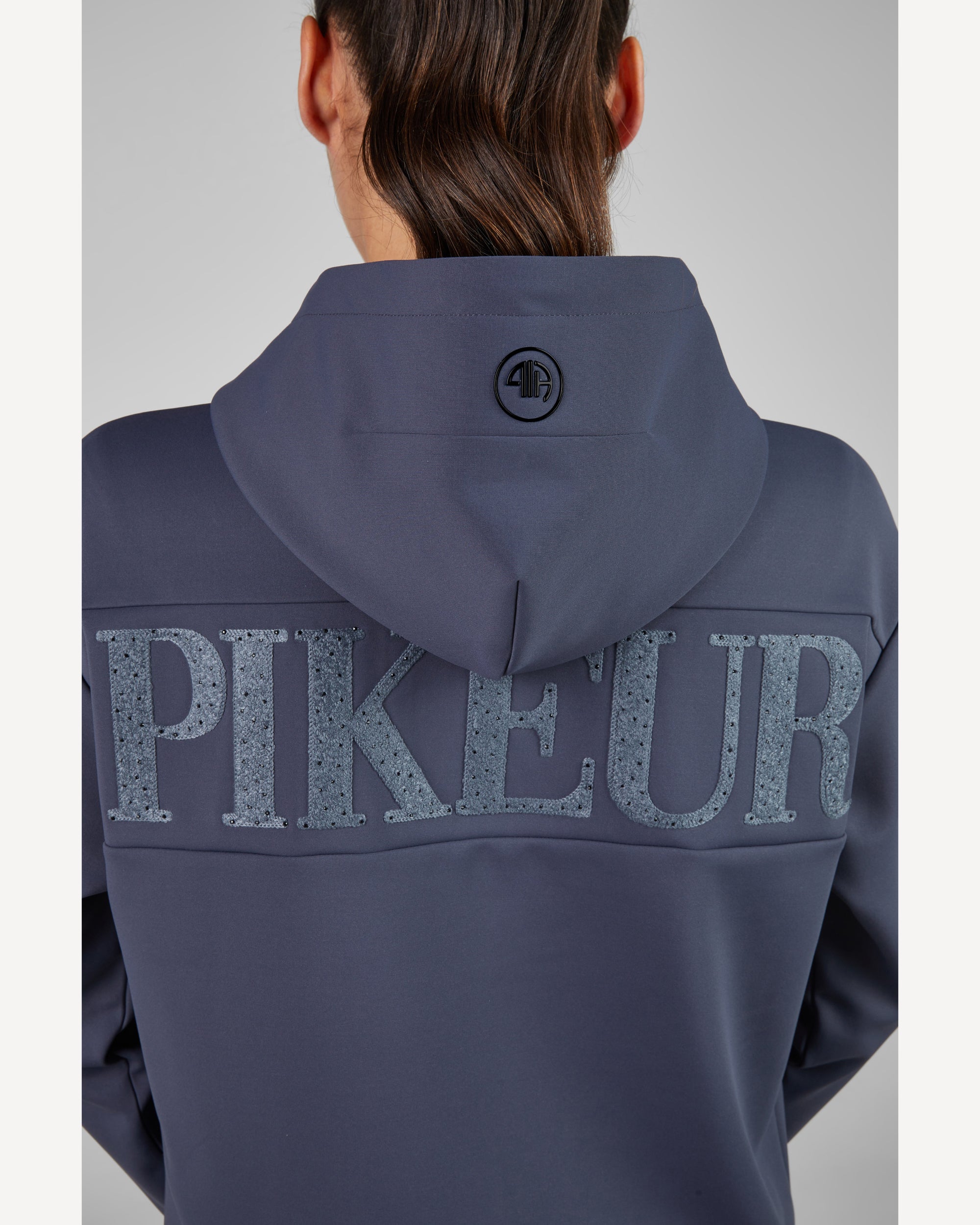 Pikeur Izzie Girls Full Zip Hoody 8282