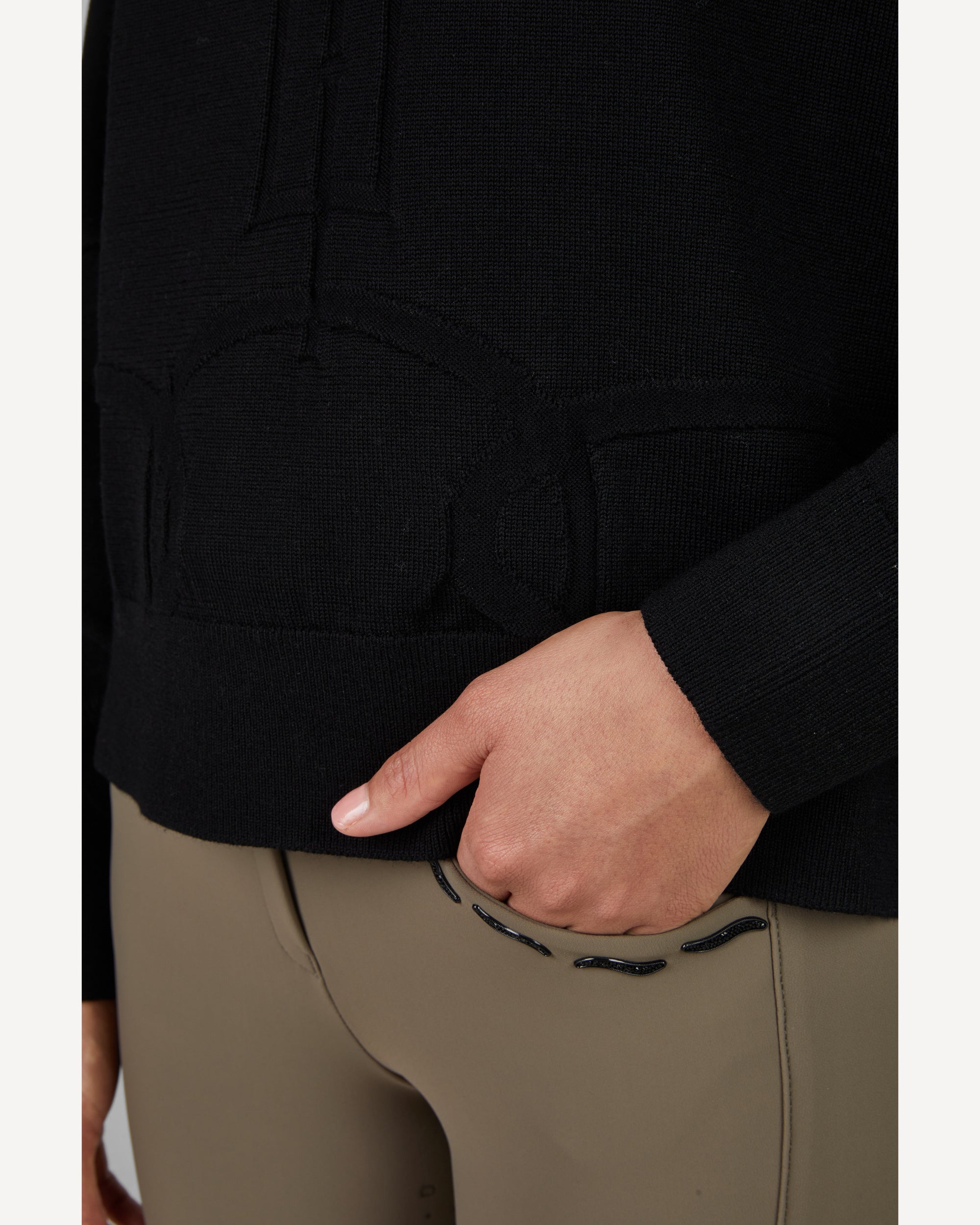 Pikeur Leighton Ladies Knitted Pullover 8286.